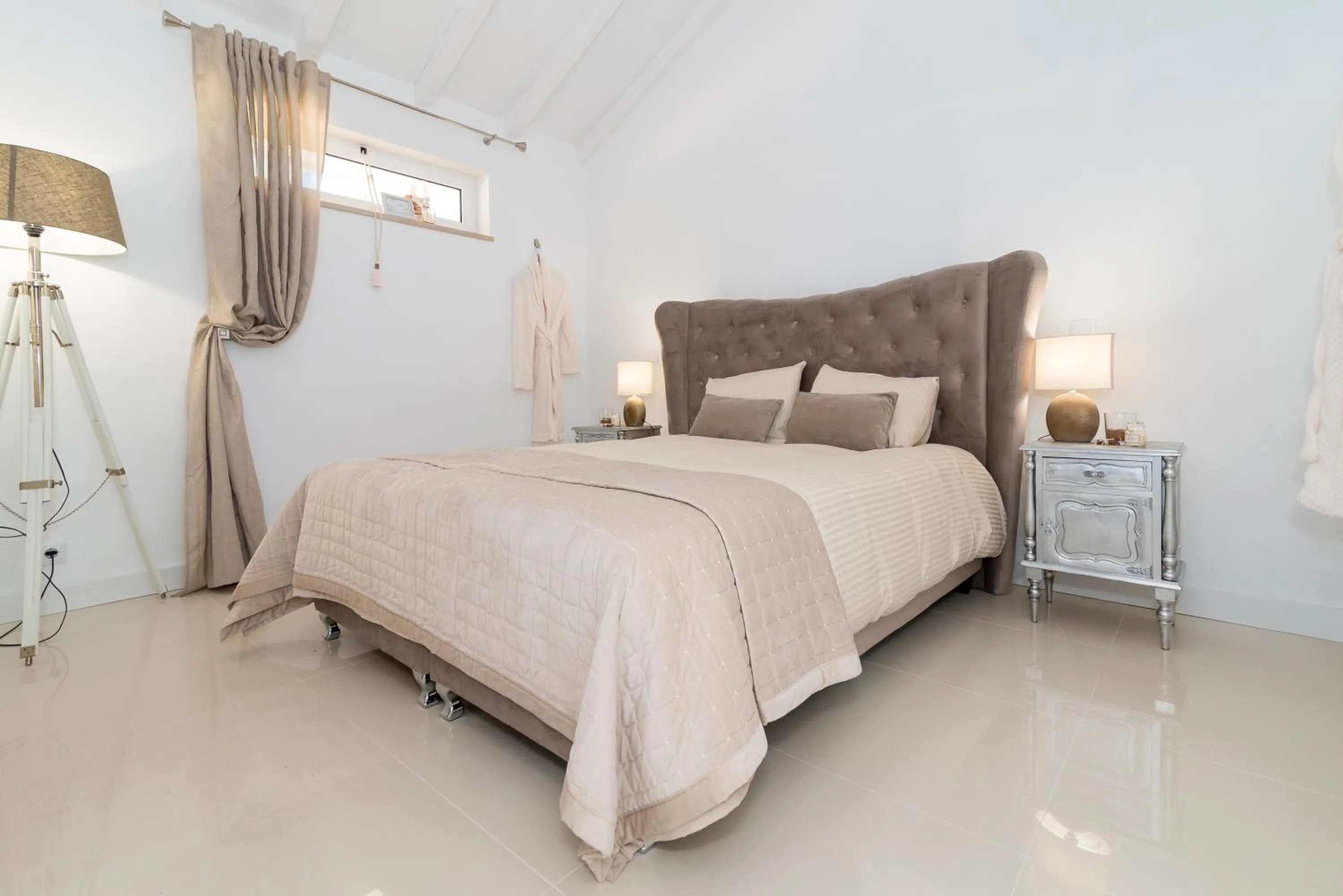 Bedroom, Bed in Quinta Bogesi