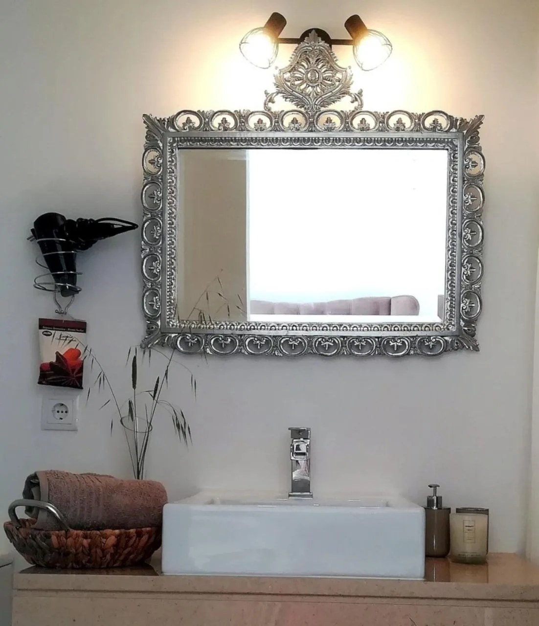 Bathroom in Quinta Bogesi