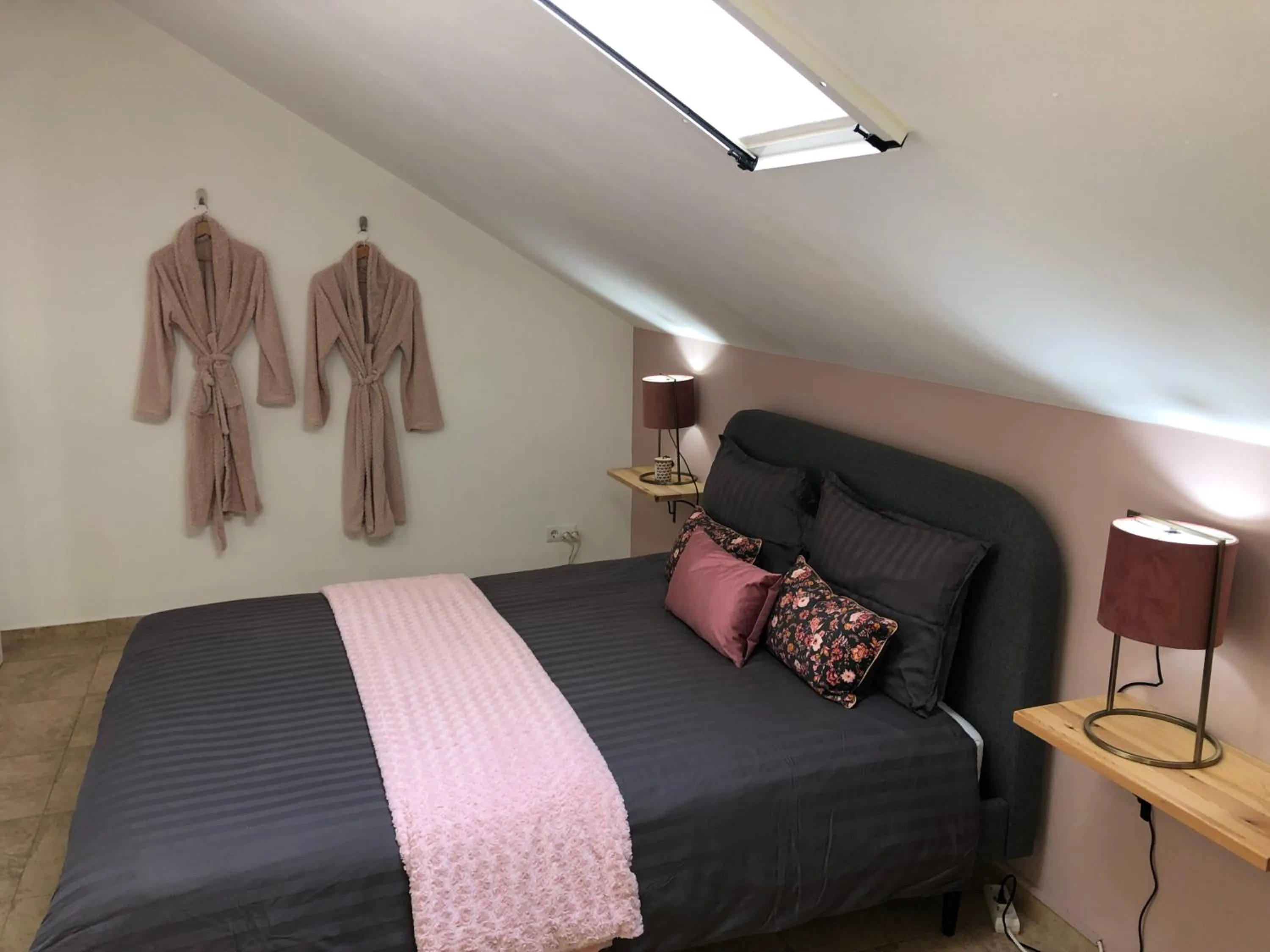 Bedroom, Bed in Quinta Bogesi