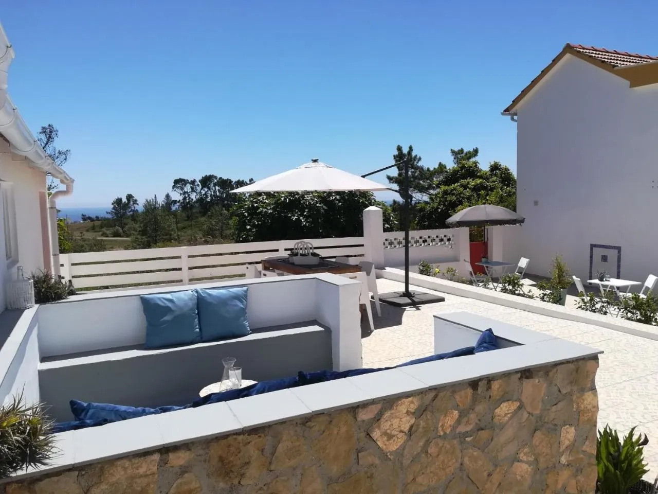 Patio in Quinta Bogesi