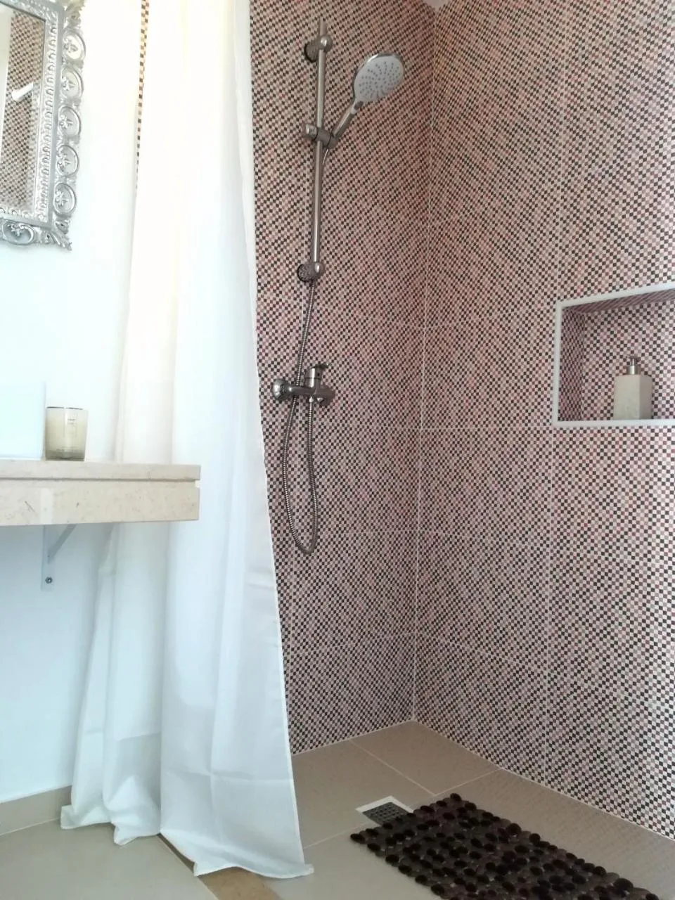 Bathroom in Quinta Bogesi