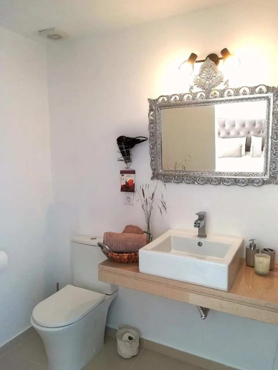 Bathroom in Quinta Bogesi