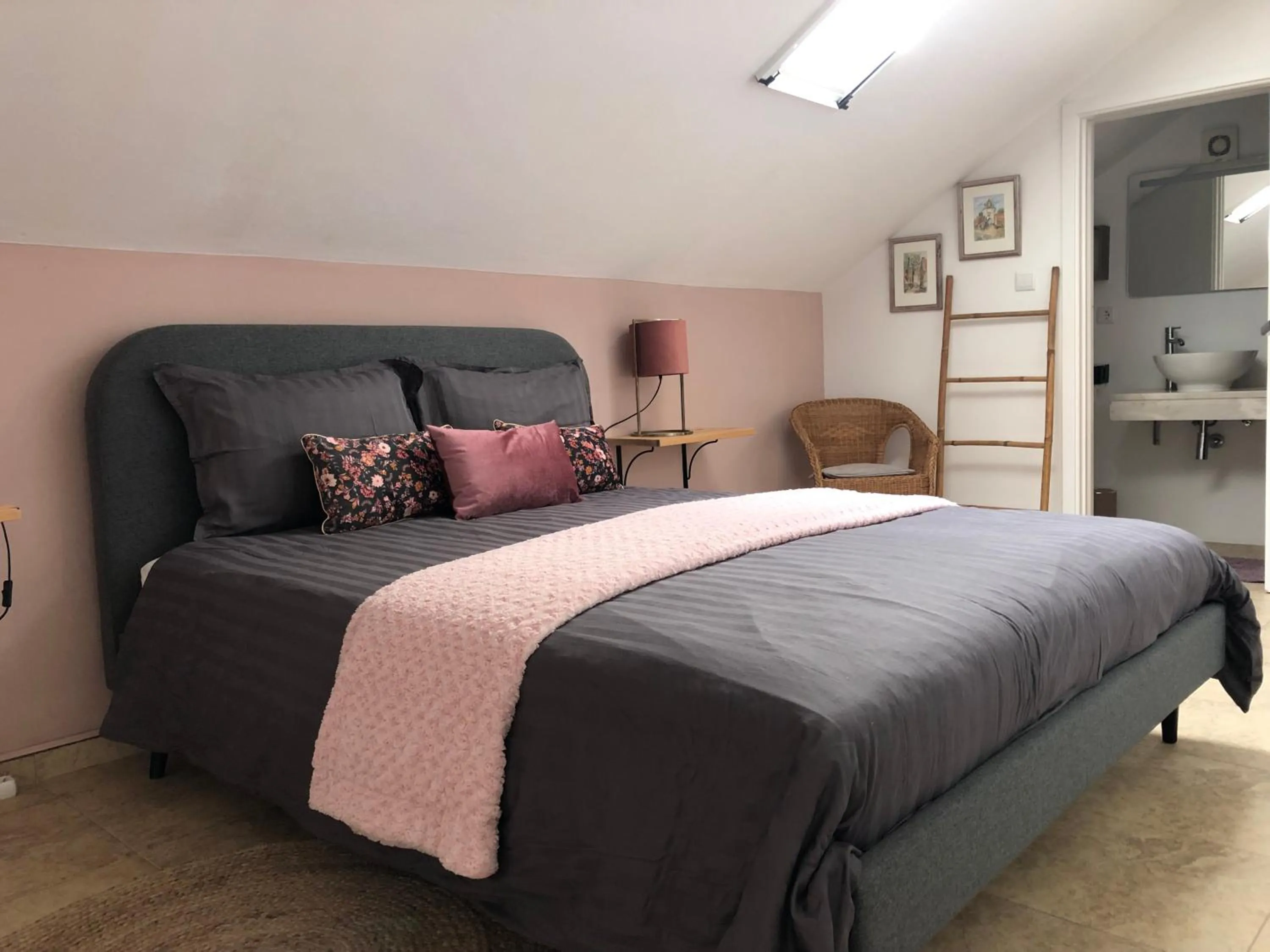 Bedroom, Bed in Quinta Bogesi