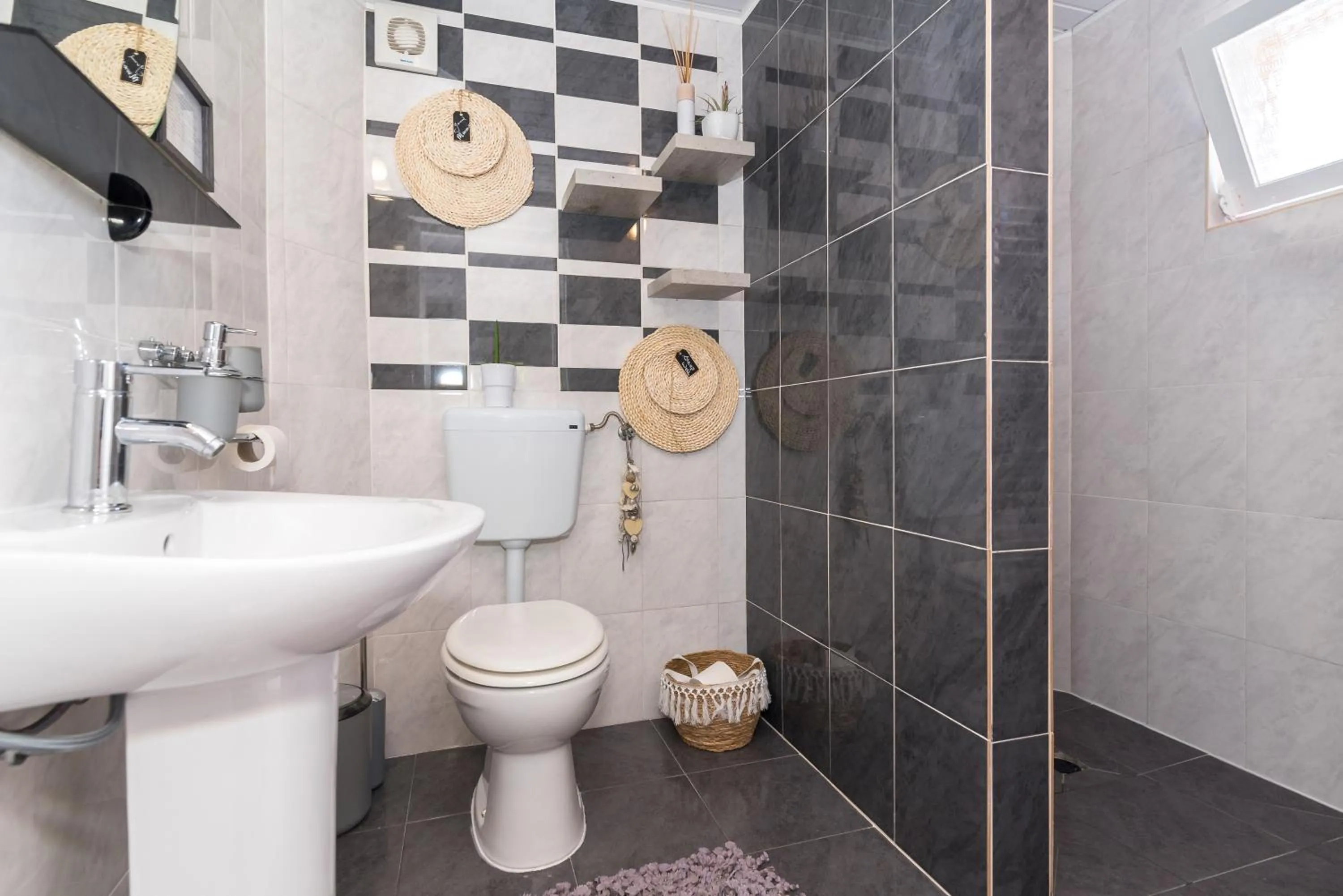 Bathroom in Quinta Bogesi