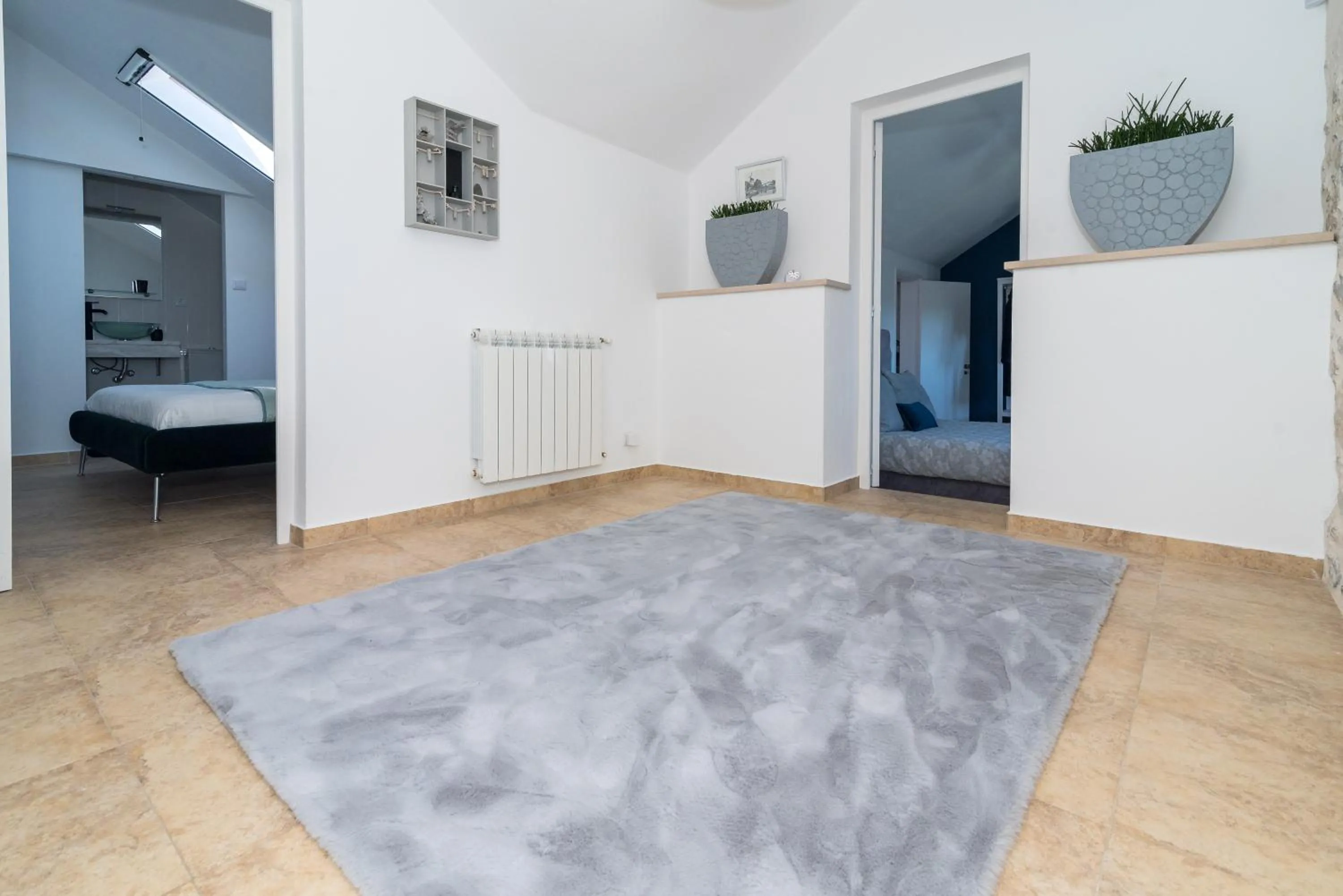 Decorative detail, Bed in Quinta Bogesi