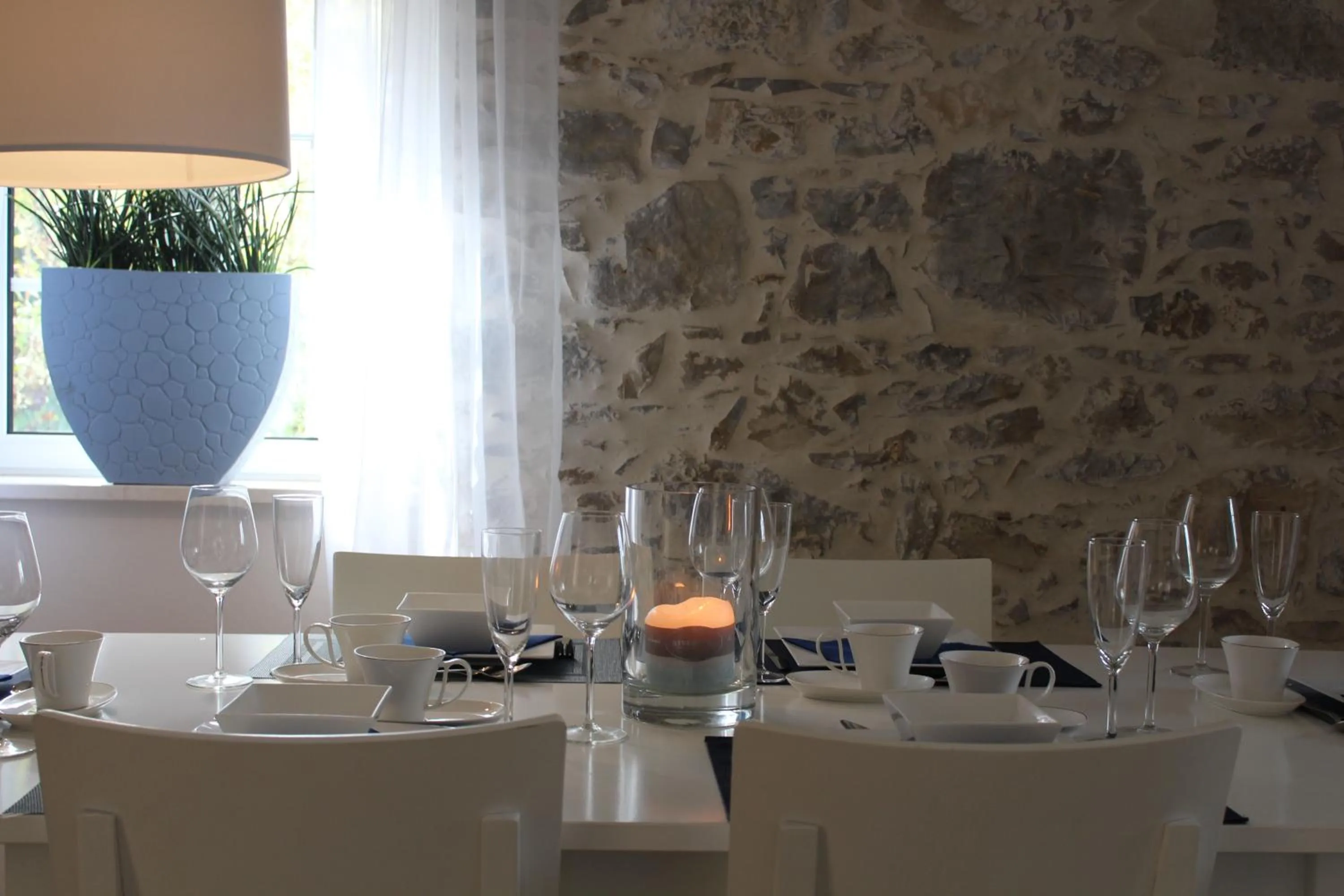 Communal lounge/ TV room in Quinta Bogesi