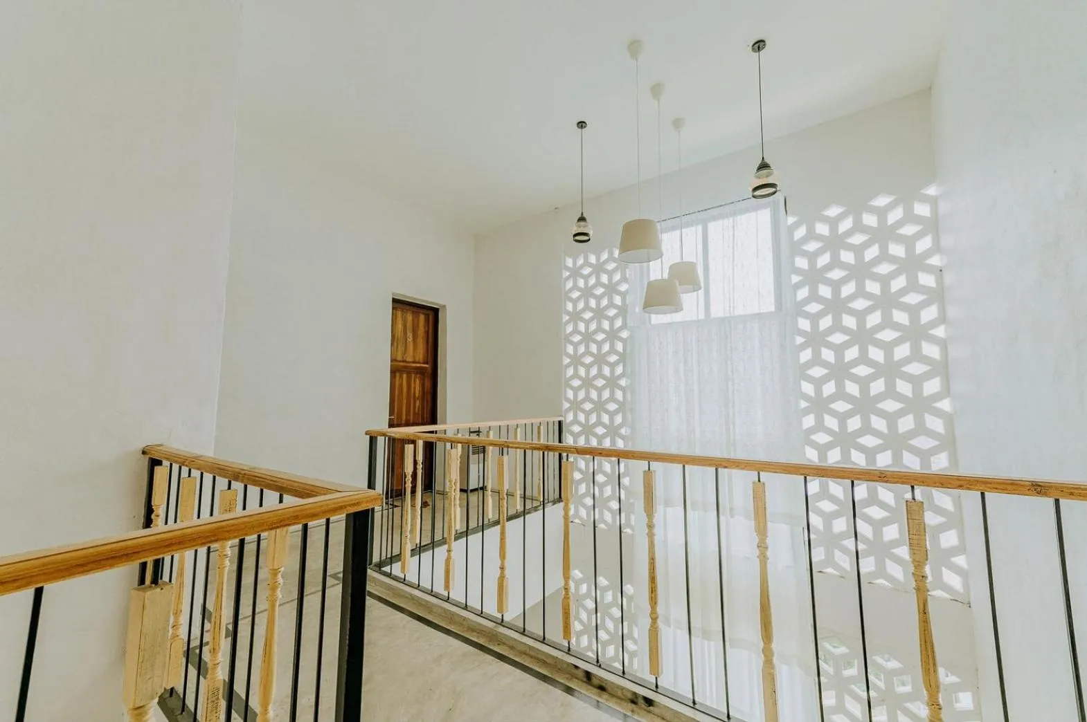 On site in White Wall Riverfront Hotel