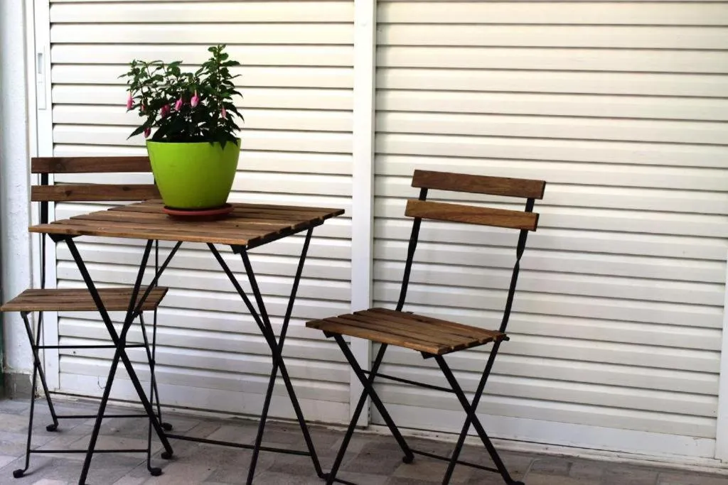 Seating area in Lefka Hotel & Apartments