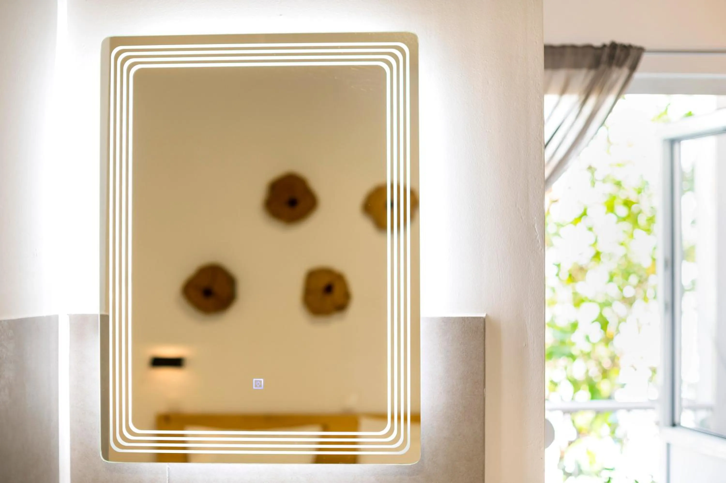 Decorative detail in Lefka Hotel & Apartments