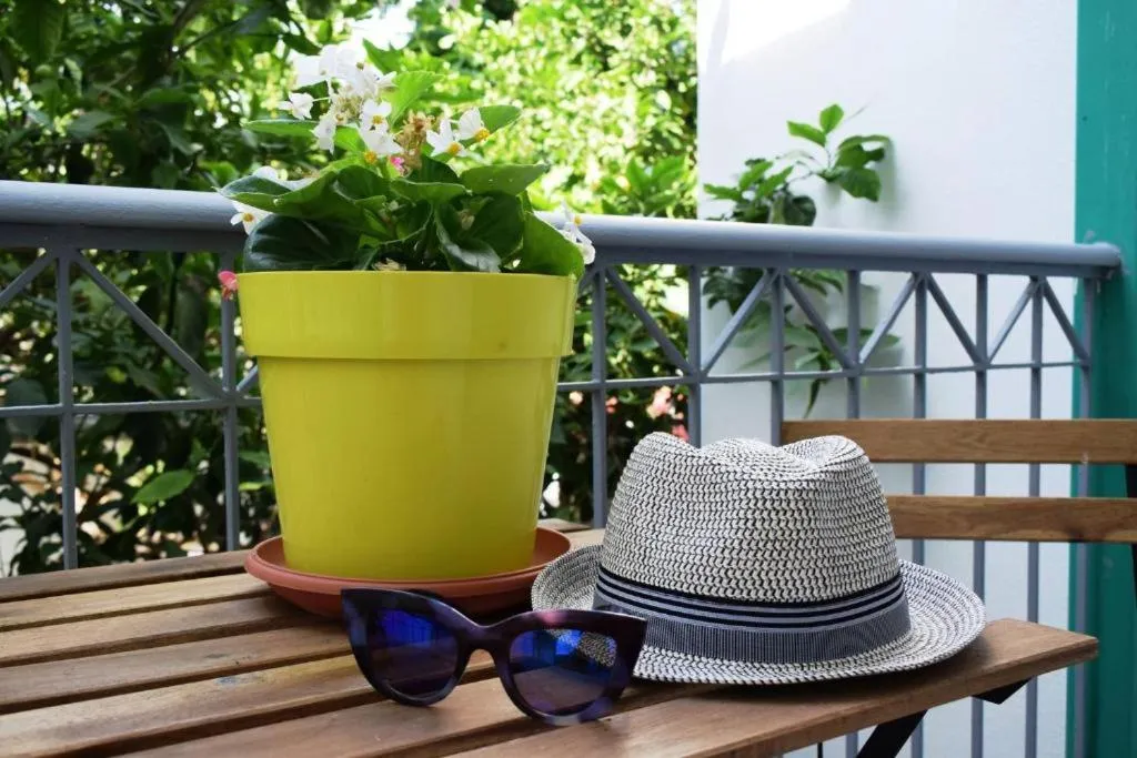 Decorative detail in Lefka Hotel & Apartments