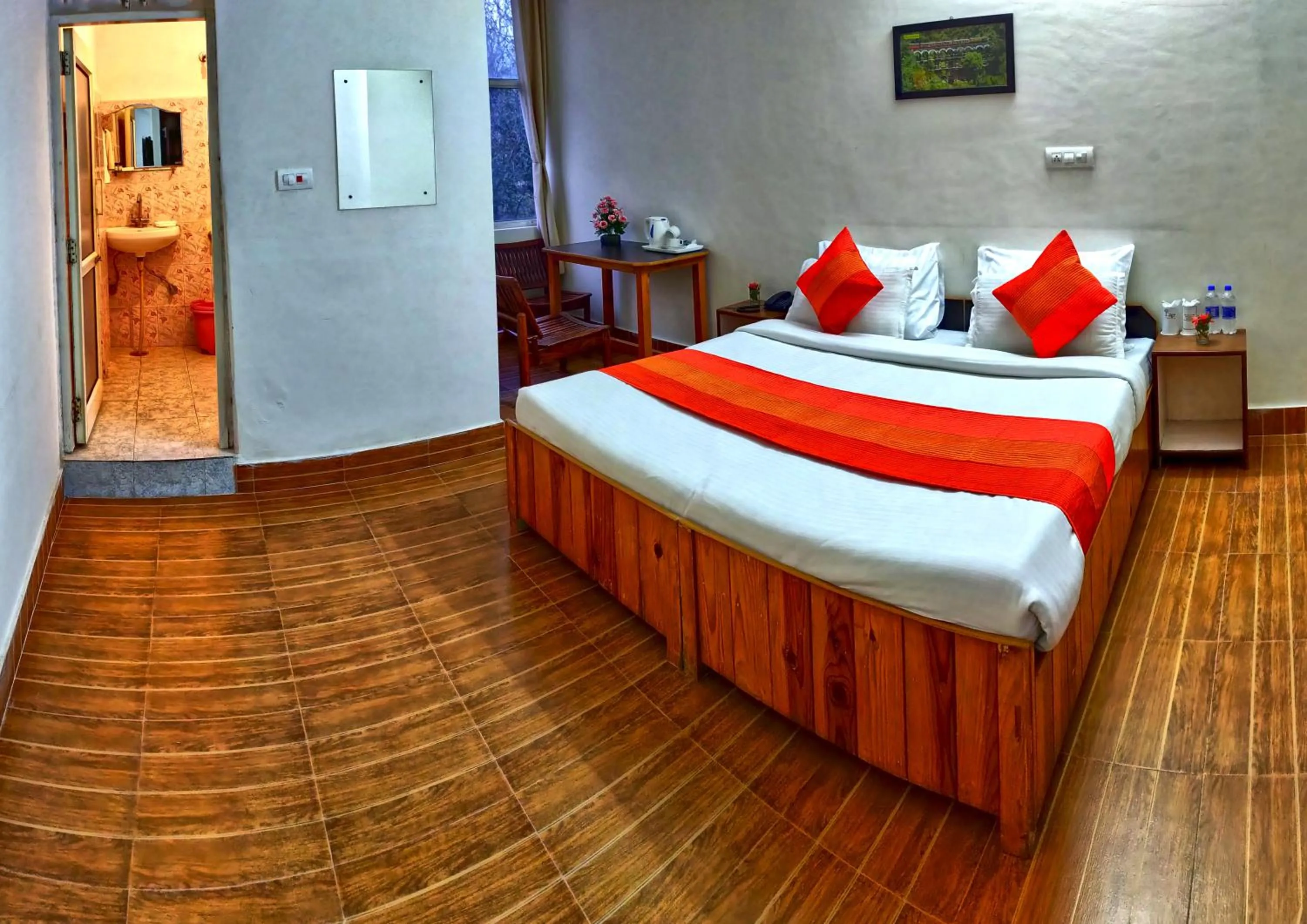 Bed in Highland Village Resort