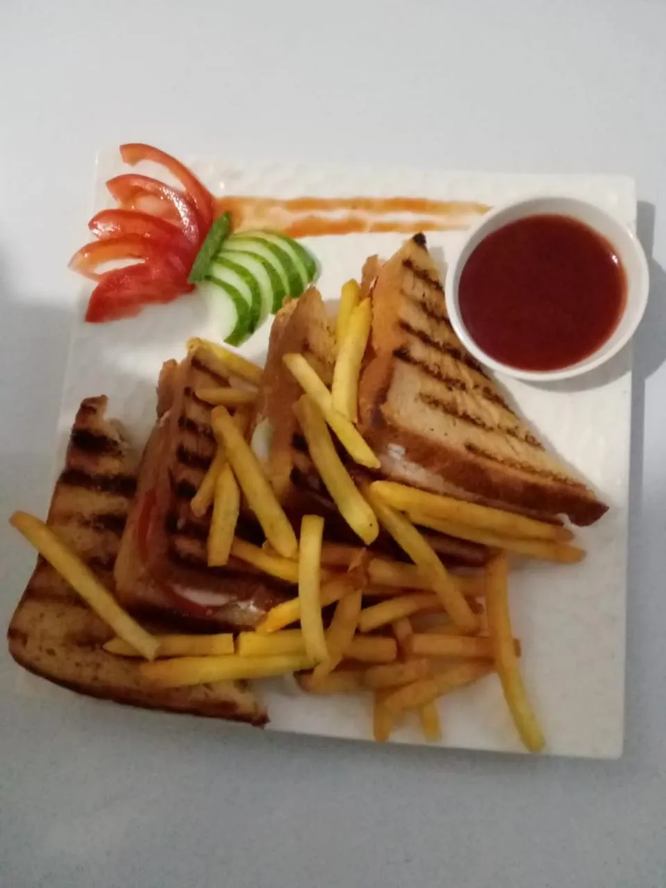 Food and drinks in Highland Village Resort