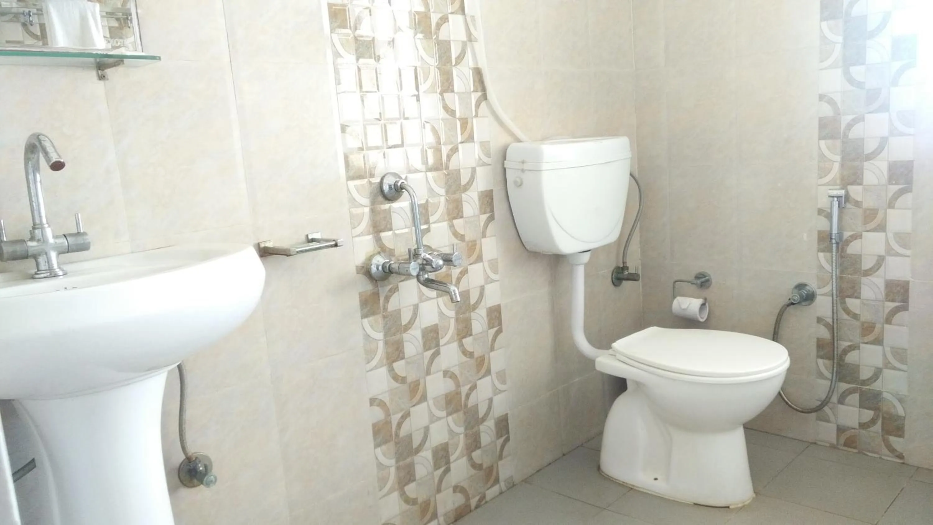 Bathroom in Highland Village Resort