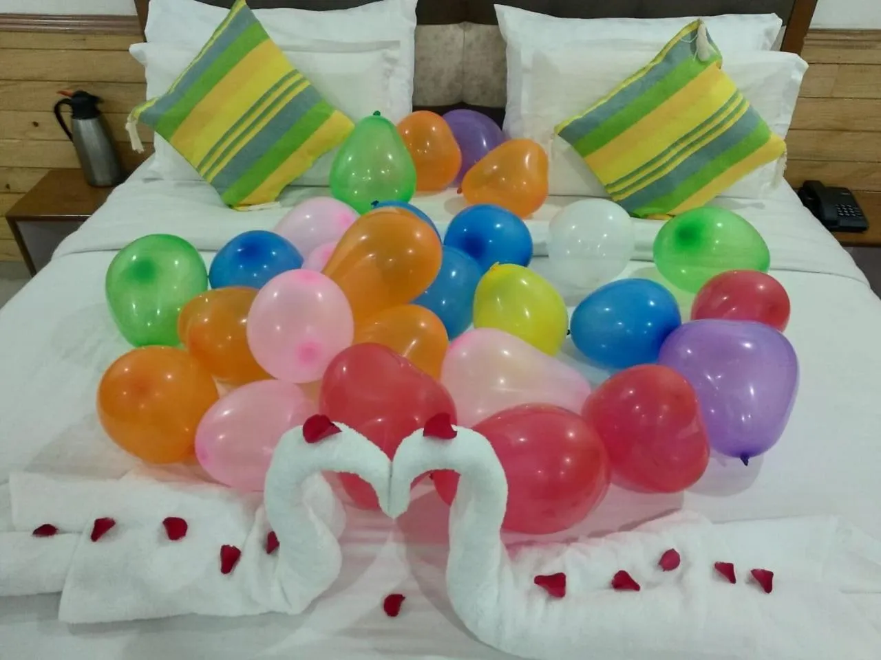 Bed in Highland Village Resort