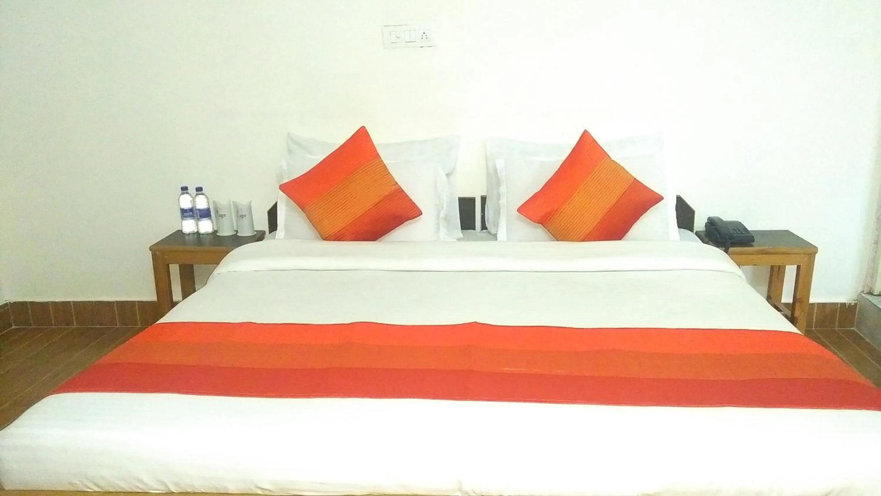 Bed in Highland Village Resort