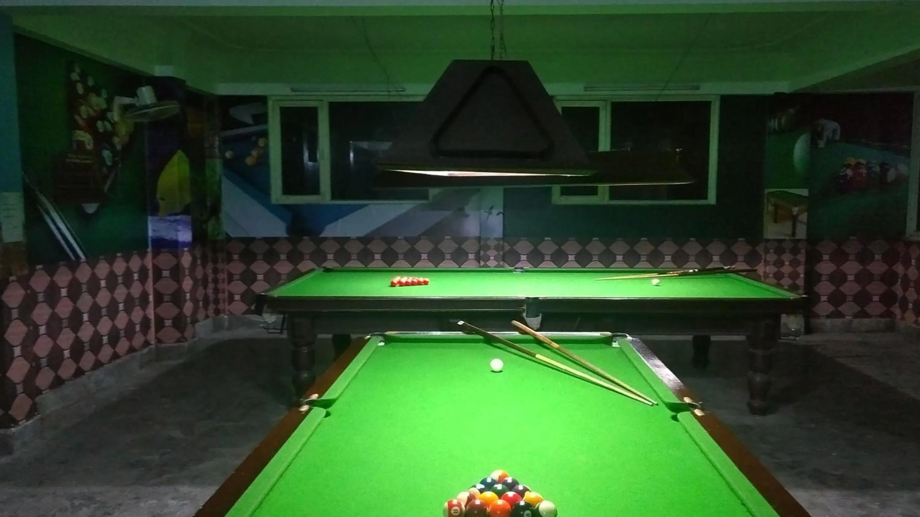 Billiard in Highland Village Resort