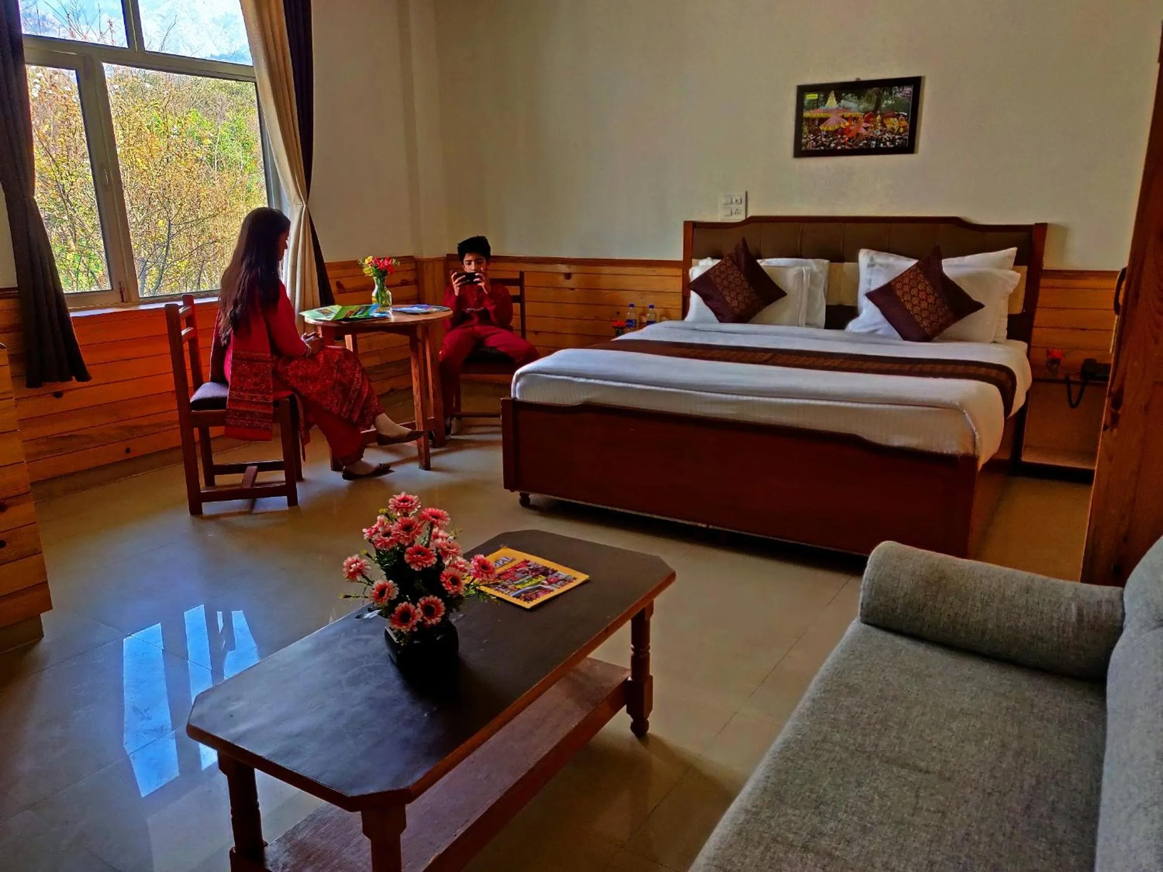 Bedroom, Bed in Highland Village Resort