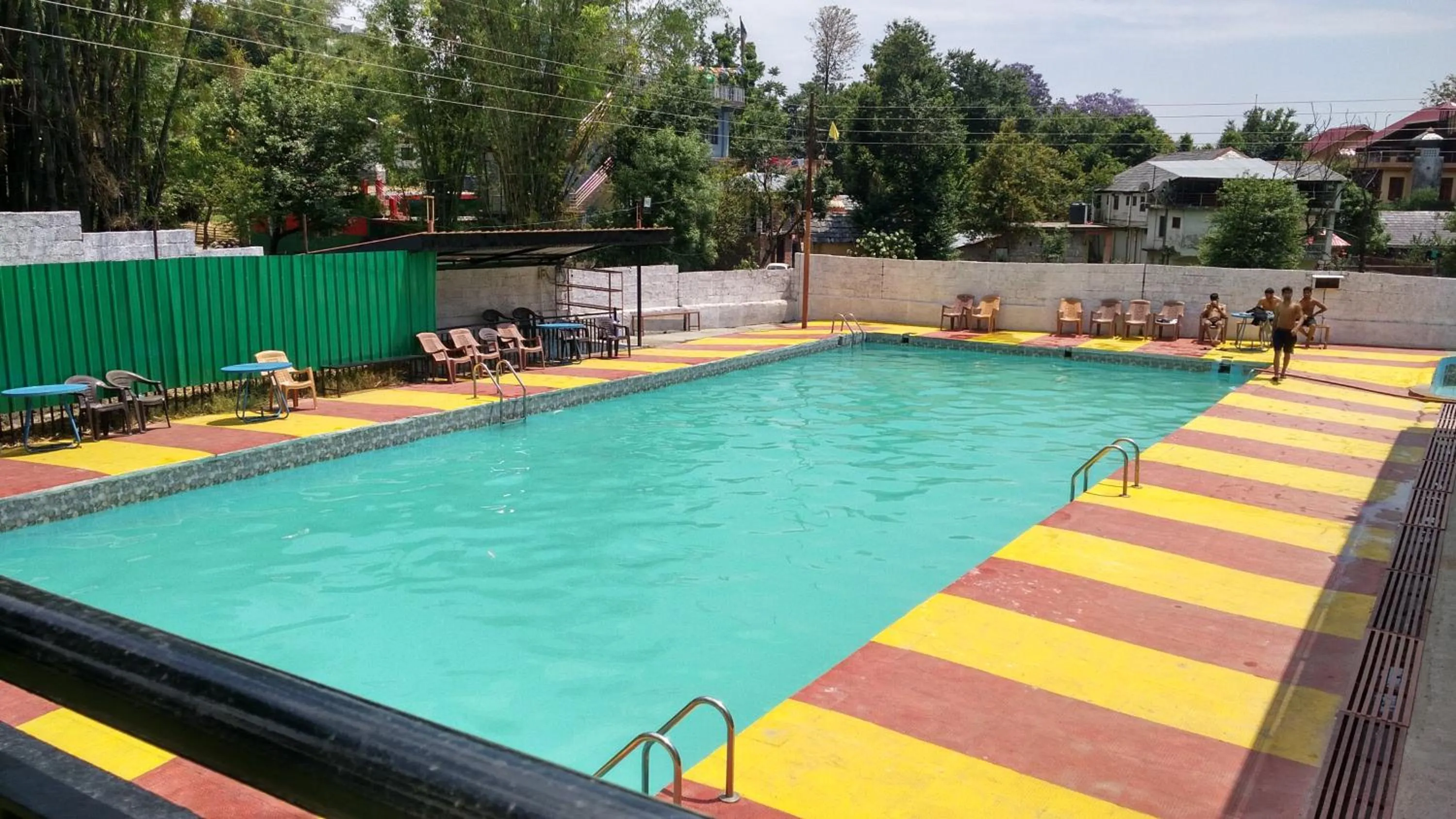 Swimming pool in Highland Village Resort