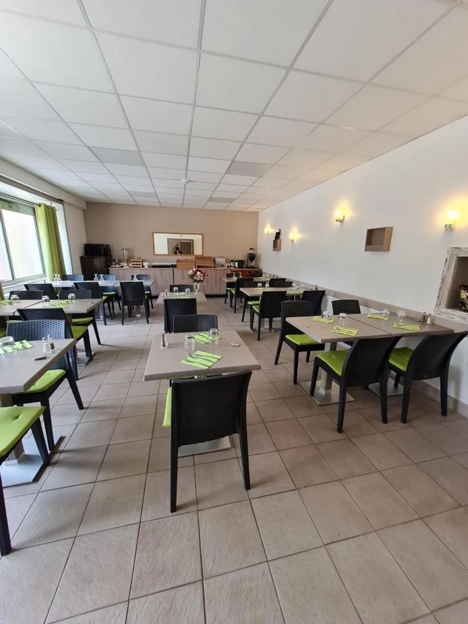 Restaurant/places to eat in Hôtel des Cévennes