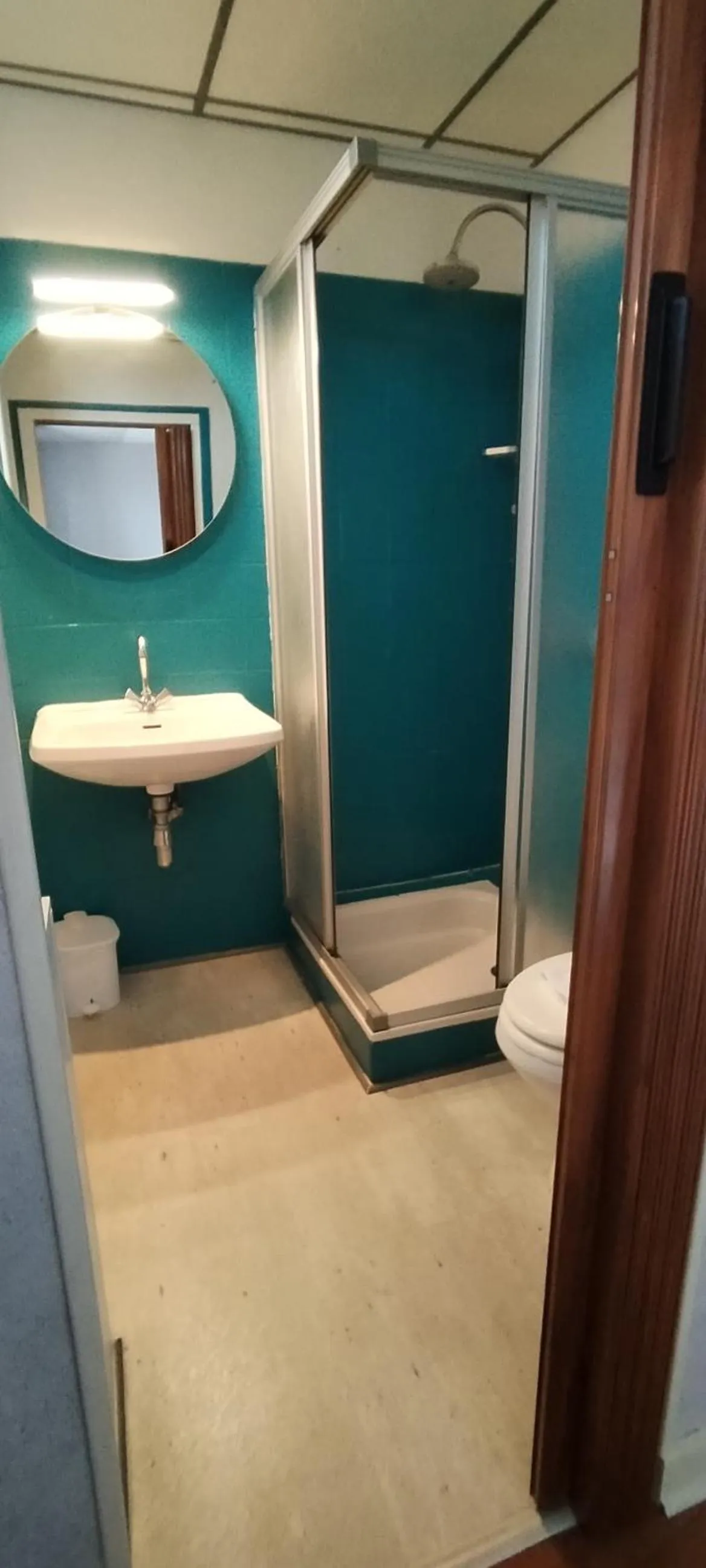 Bathroom in Hôtel des Cévennes