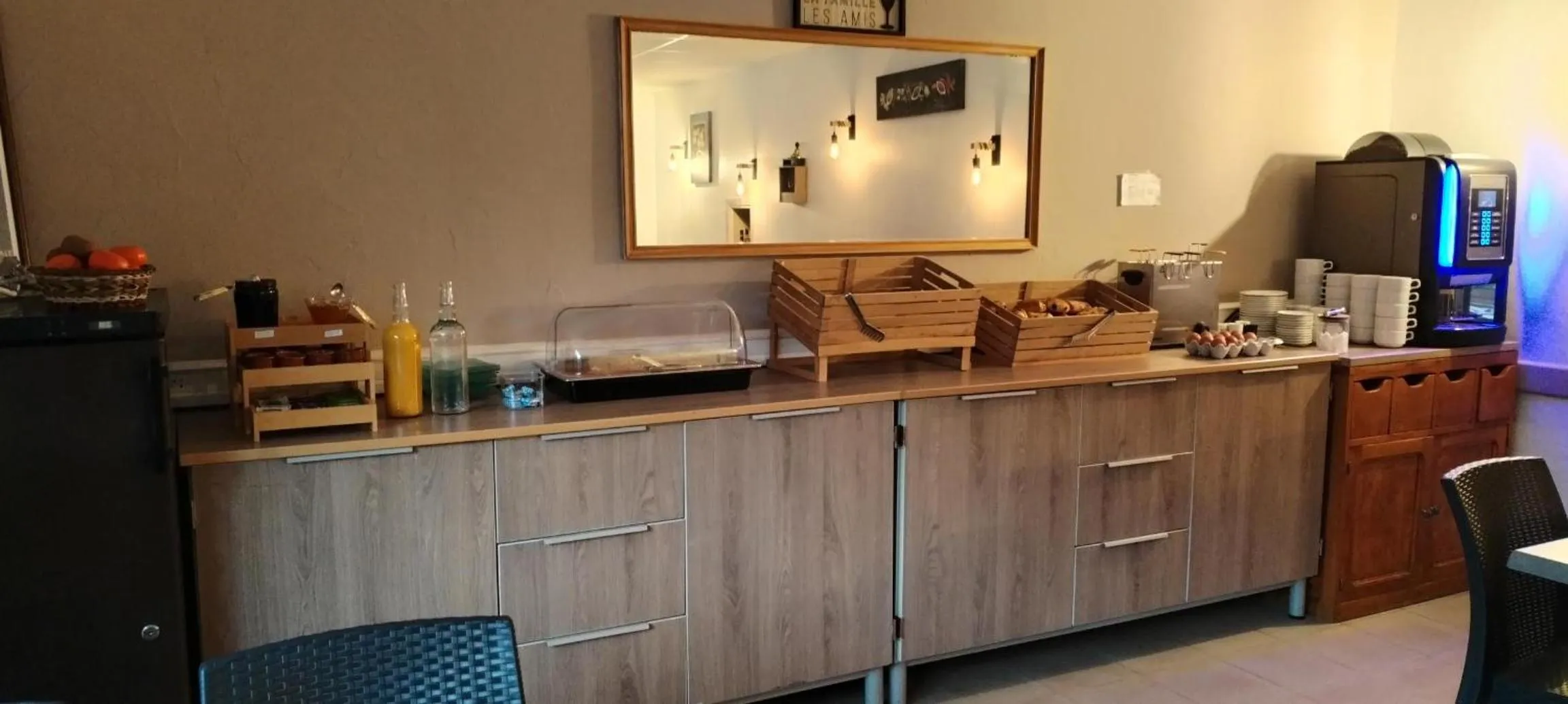 Breakfast in Hôtel des Cévennes