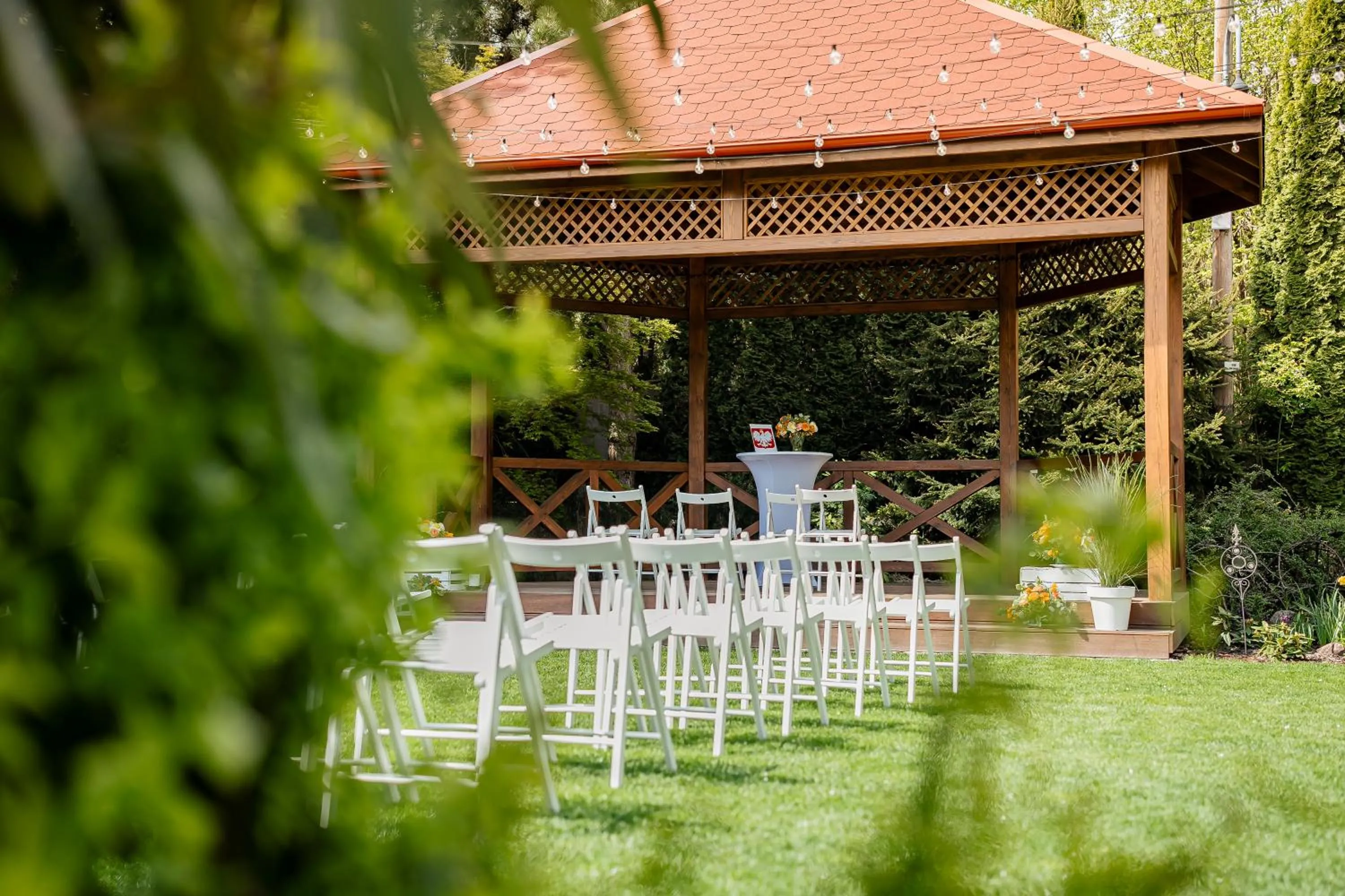 Garden in Hotel Platan