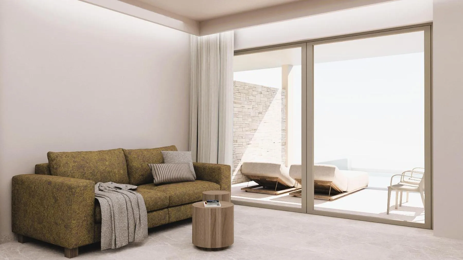 Bed in Mitsis Bali Paradise