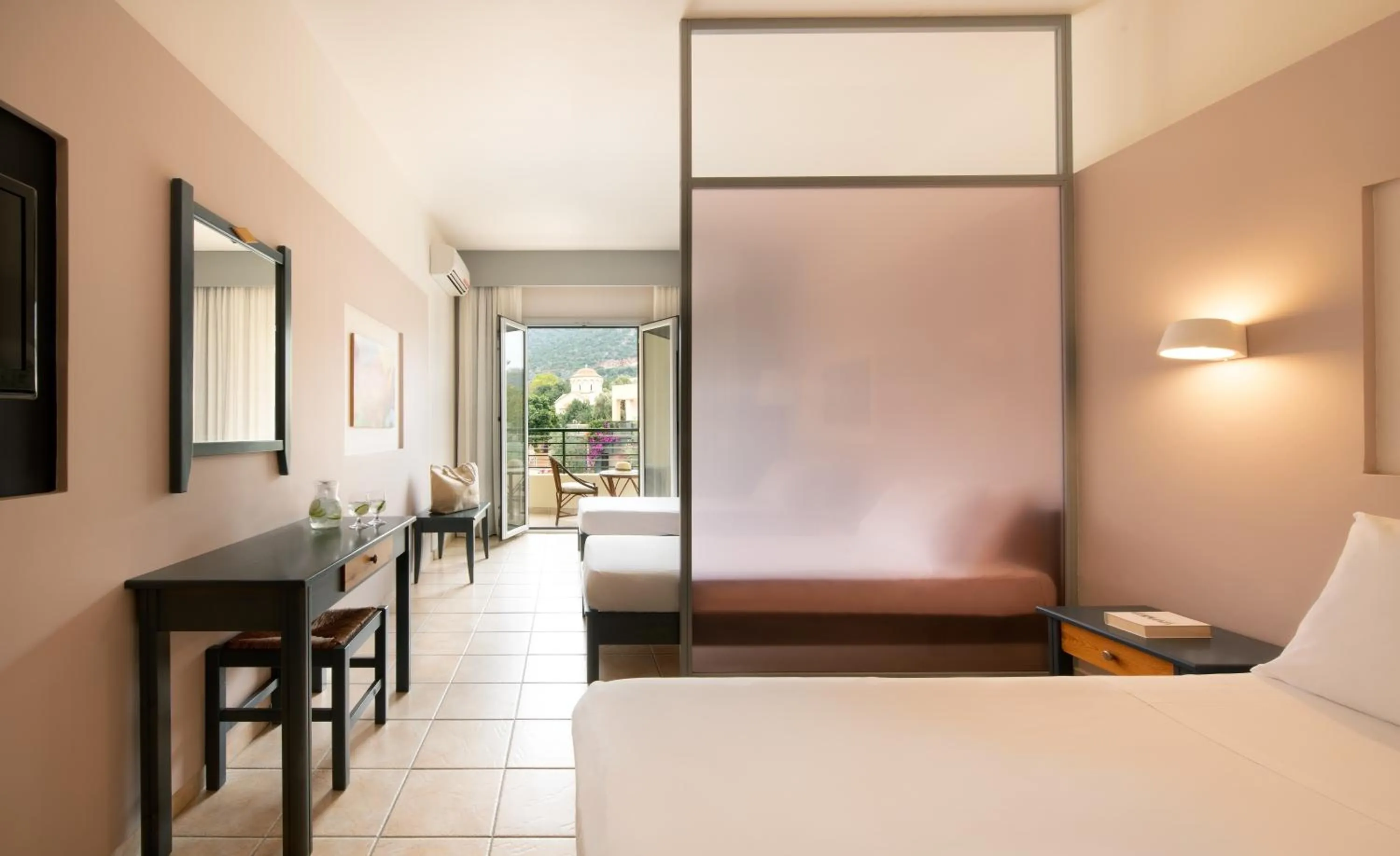 Twin Room with View in Mitsis Bali Paradise