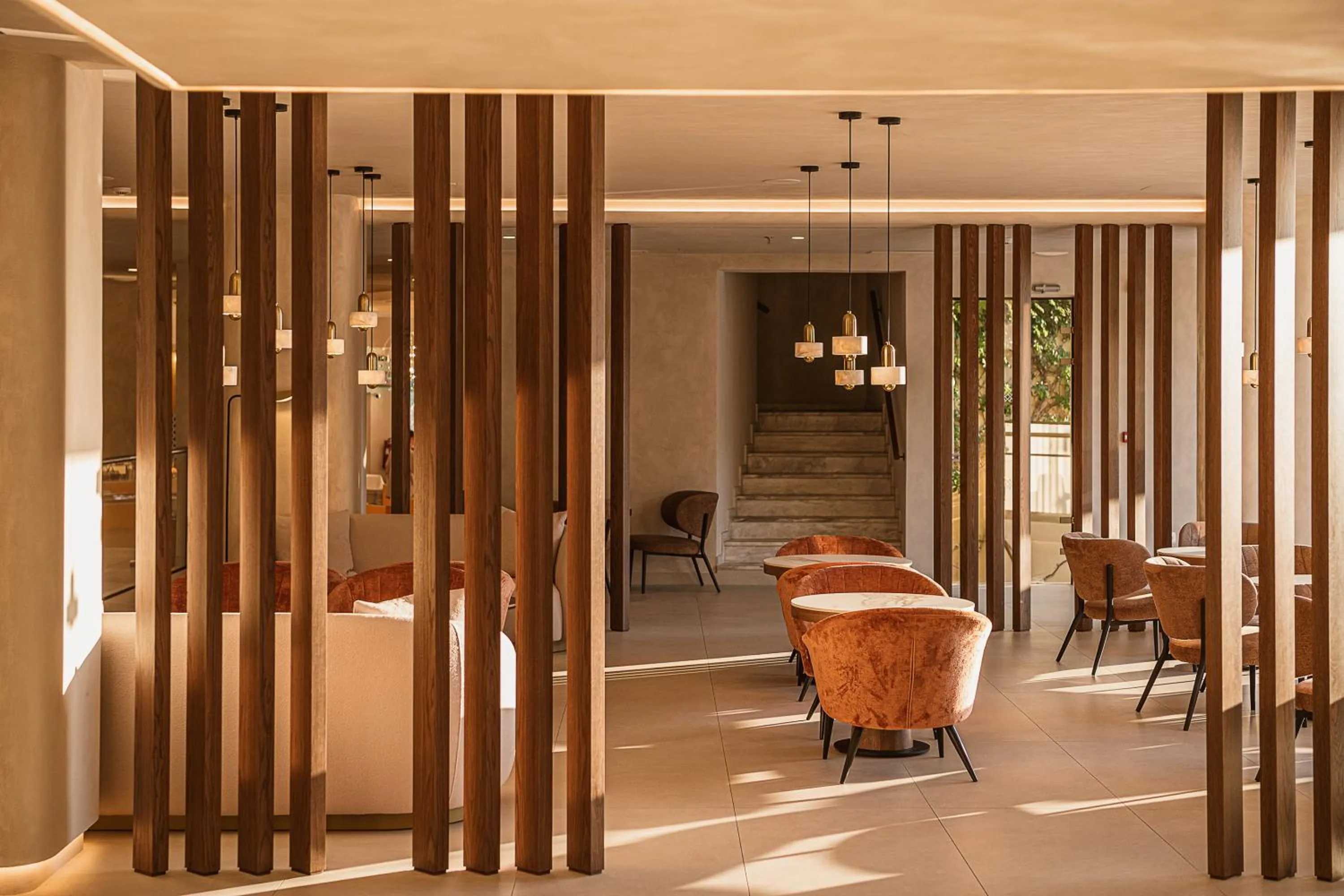 Seating area in Mitsis Bali Paradise