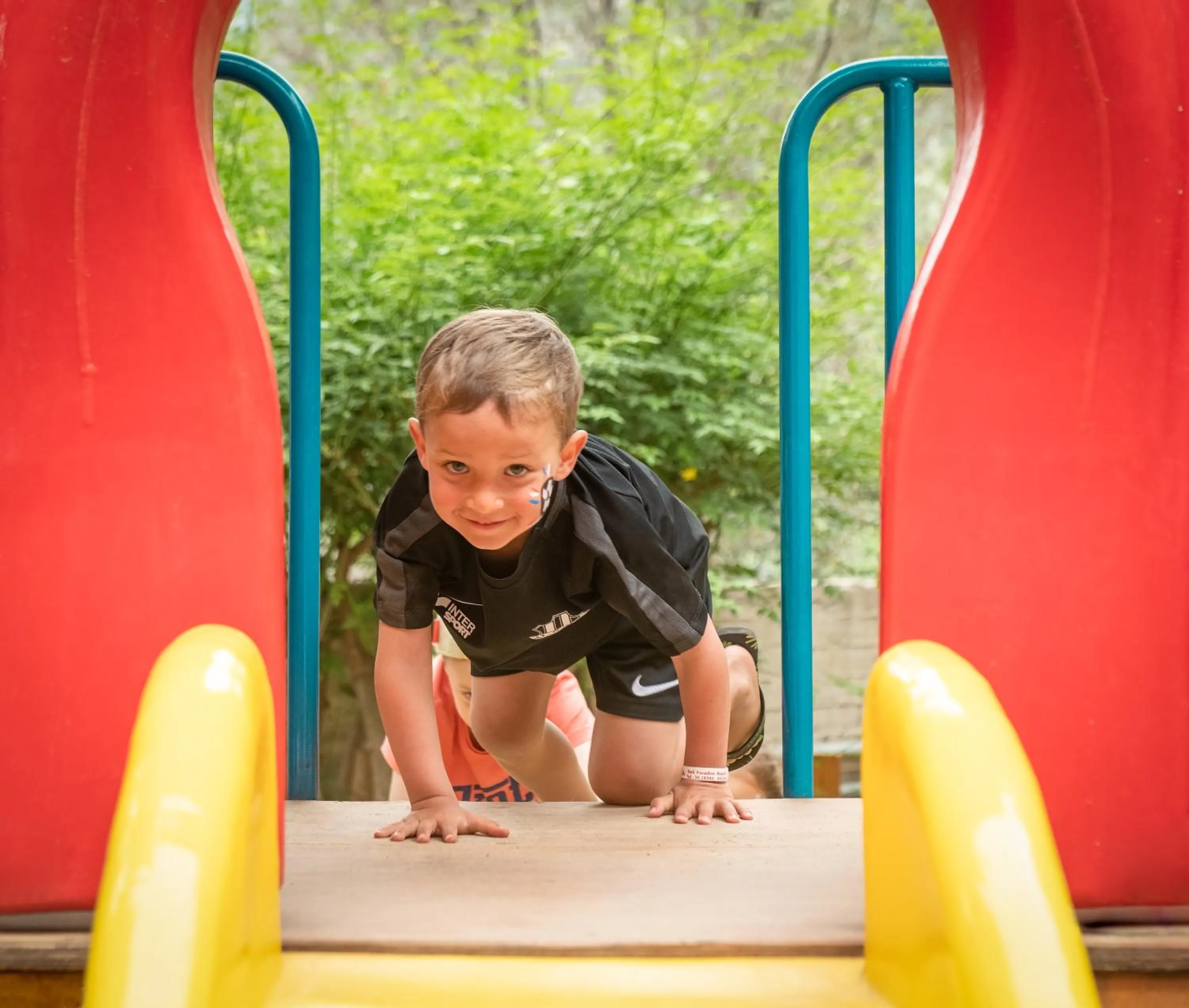 Children play ground in Mitsis Bali Paradise
