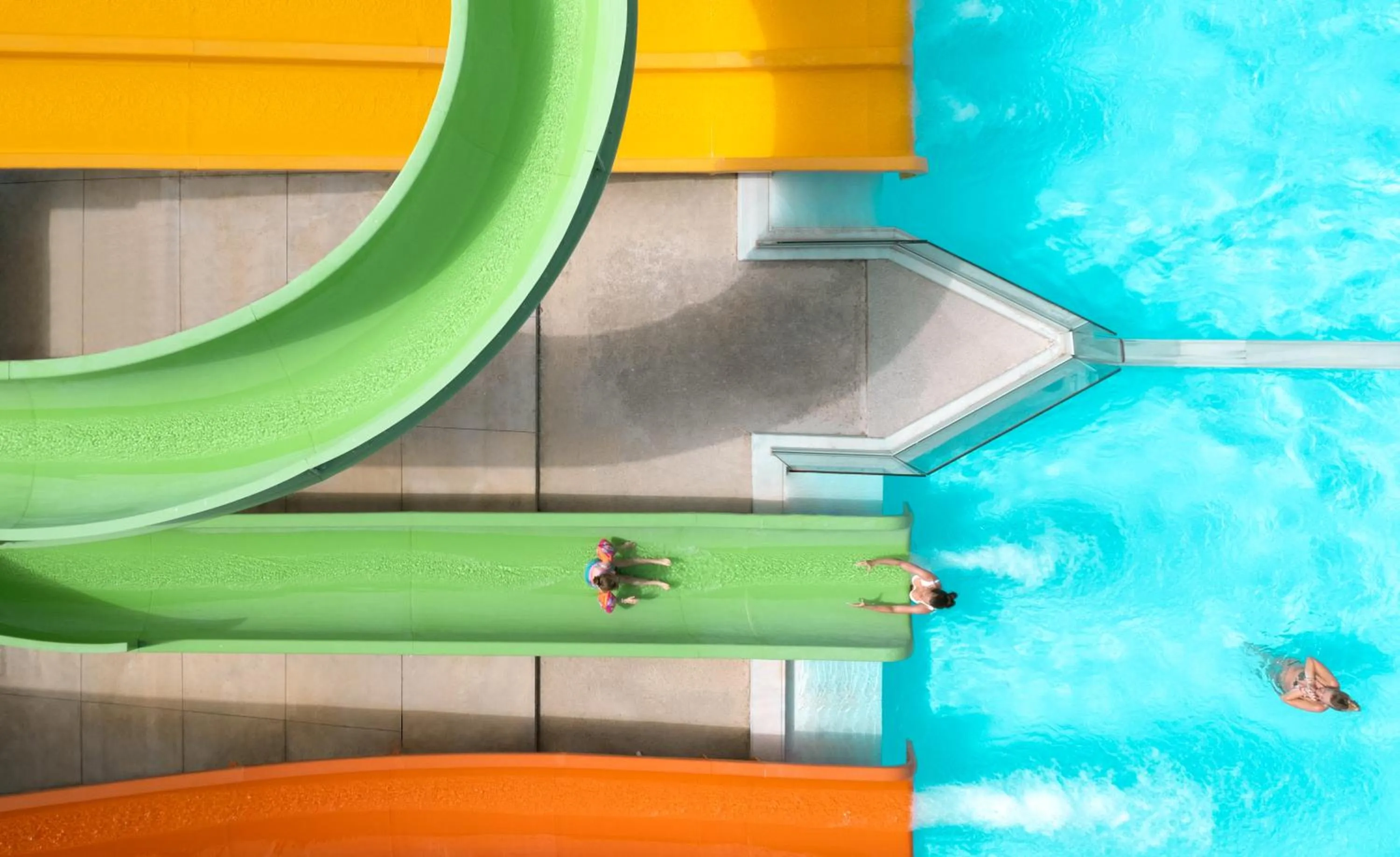 Aqua park in Mitsis Bali Paradise