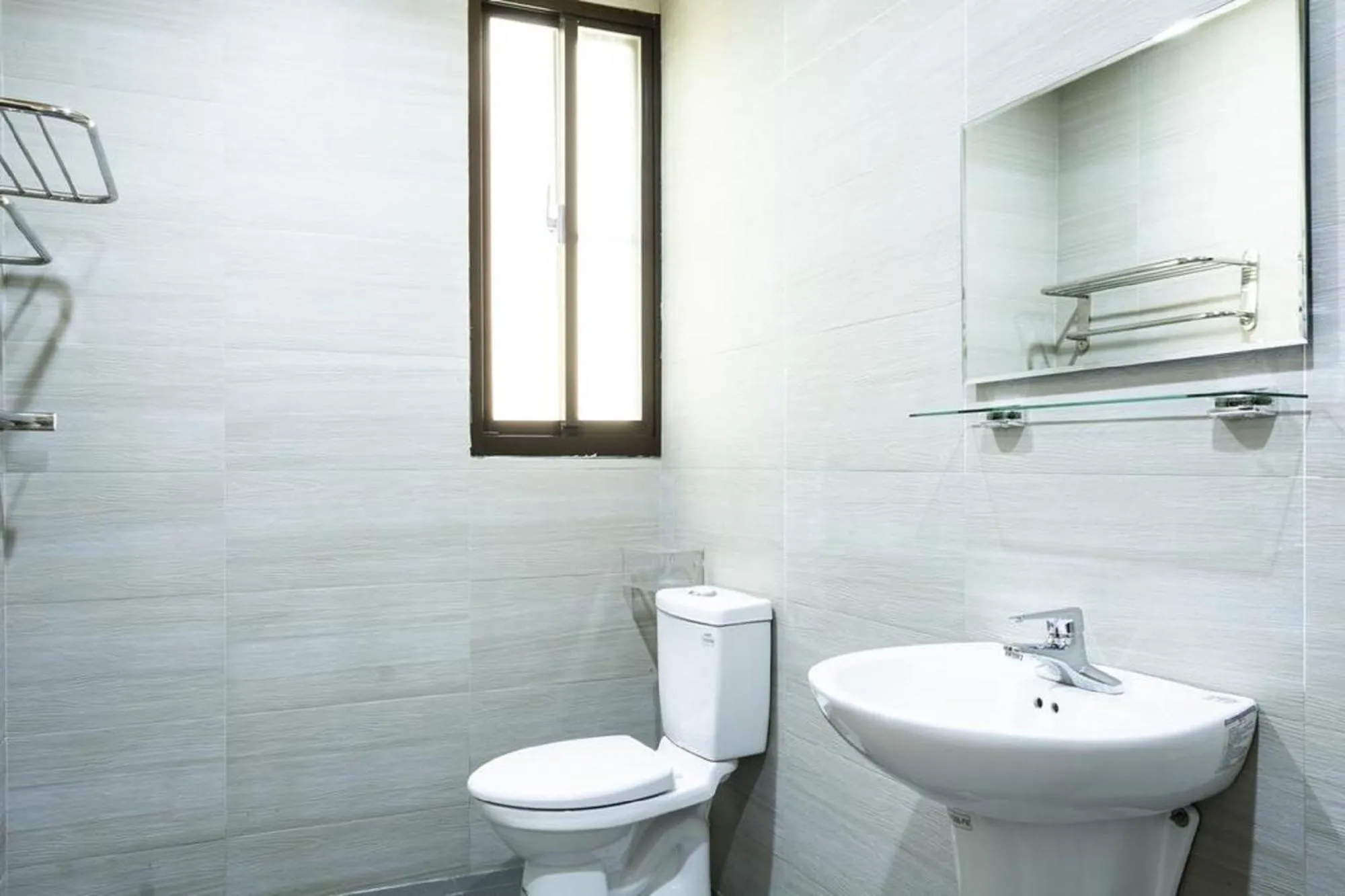 Bathroom in Anping OAOA Homestay
