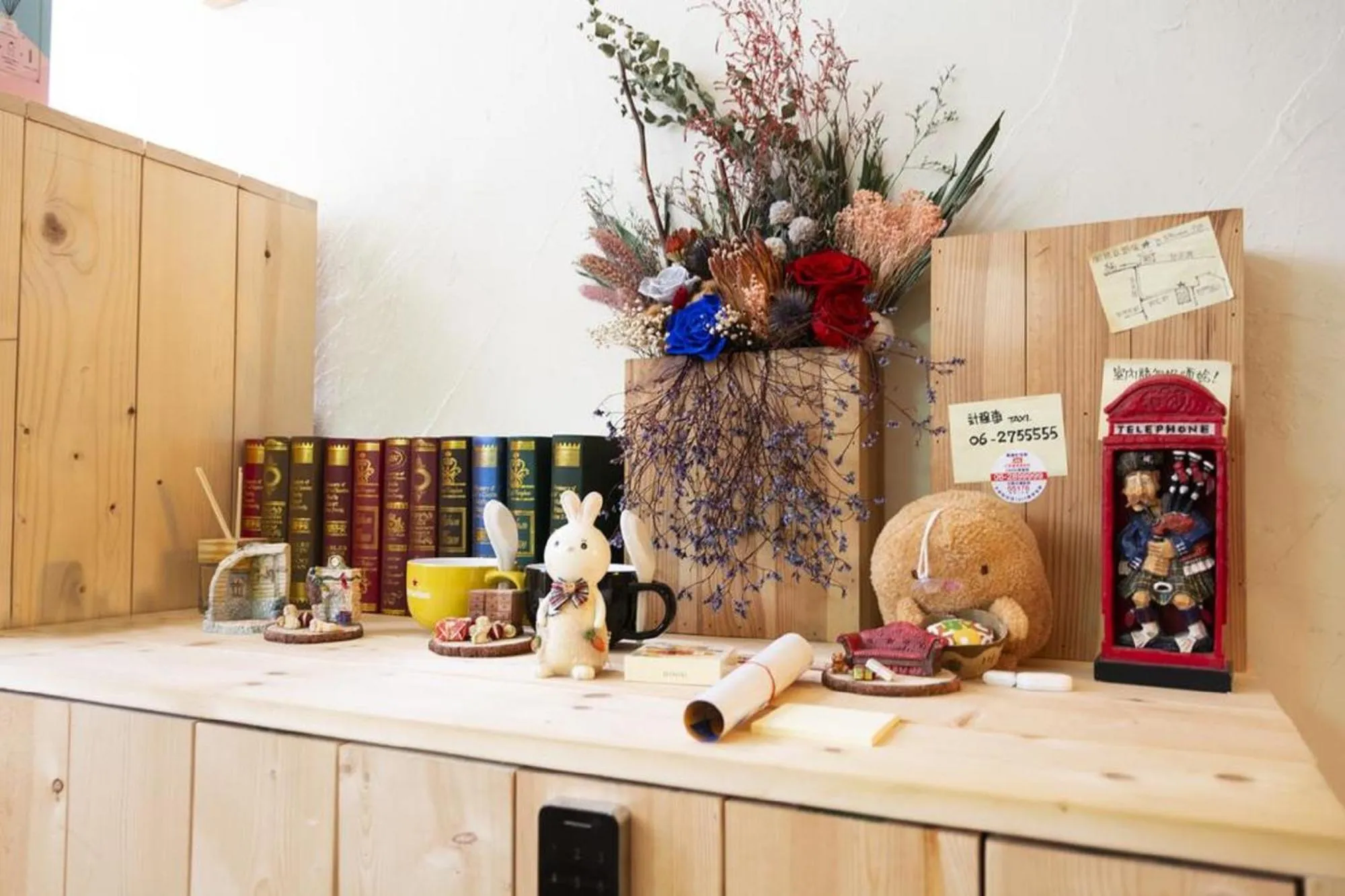 On site in Anping OAOA Homestay