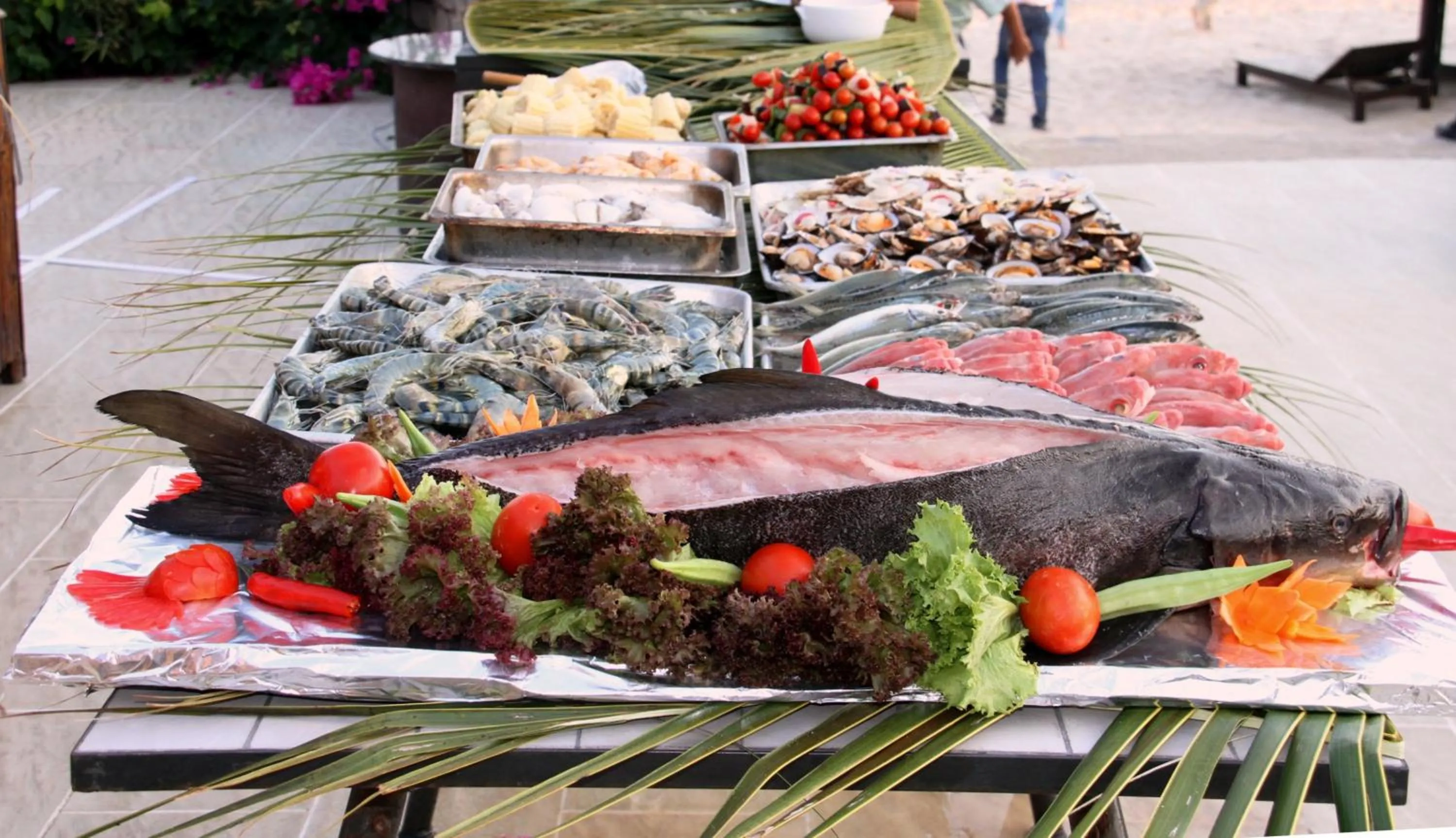 BBQ facilities, Food in Poshanu Boutique Resort