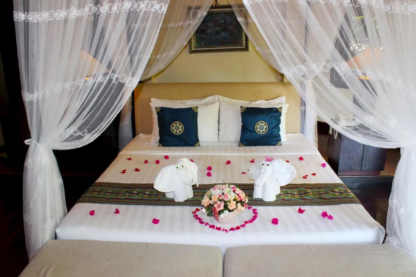 Bedroom, Bed in Poshanu Boutique Resort