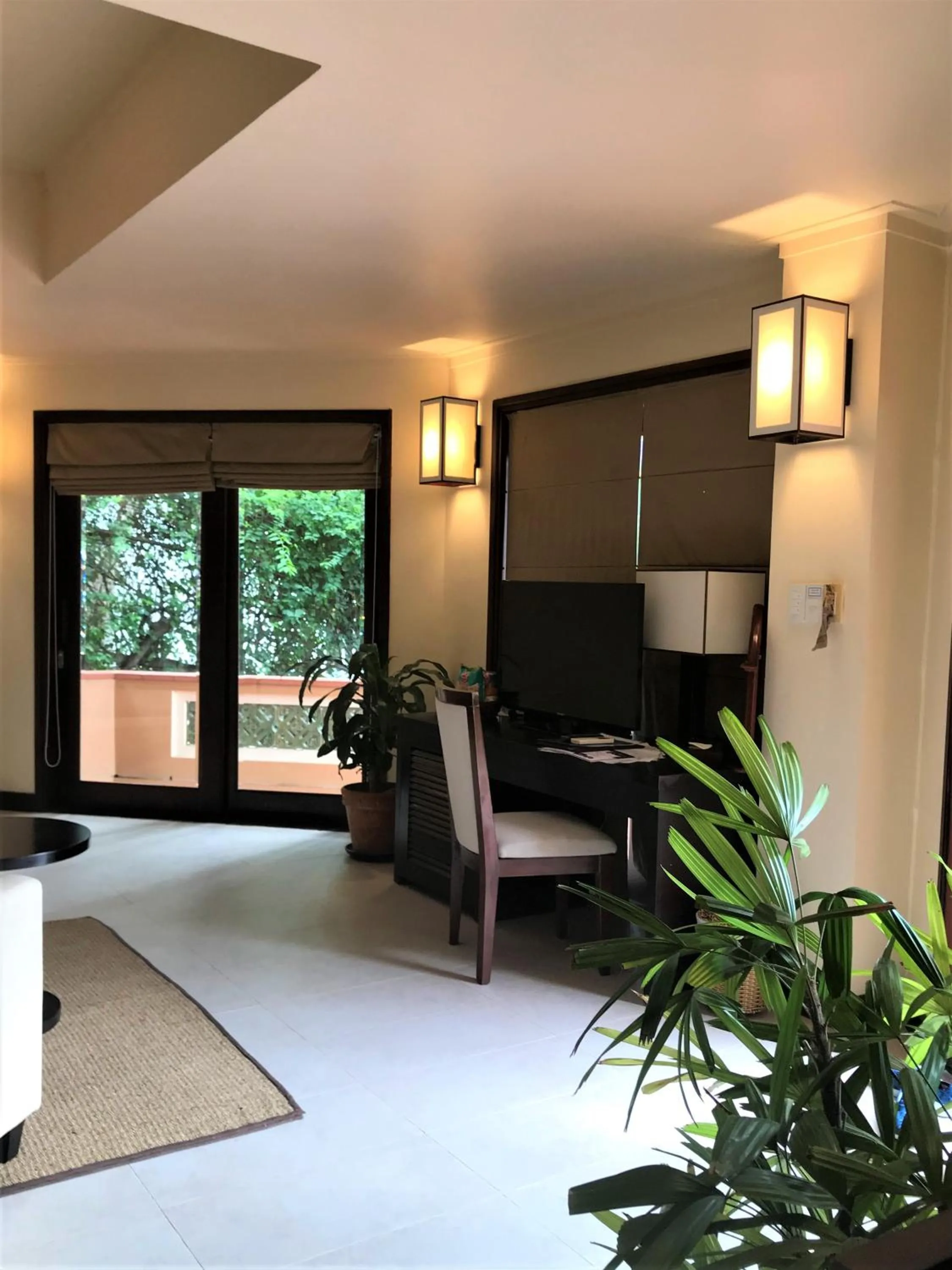 Patio in Poshanu Boutique Resort