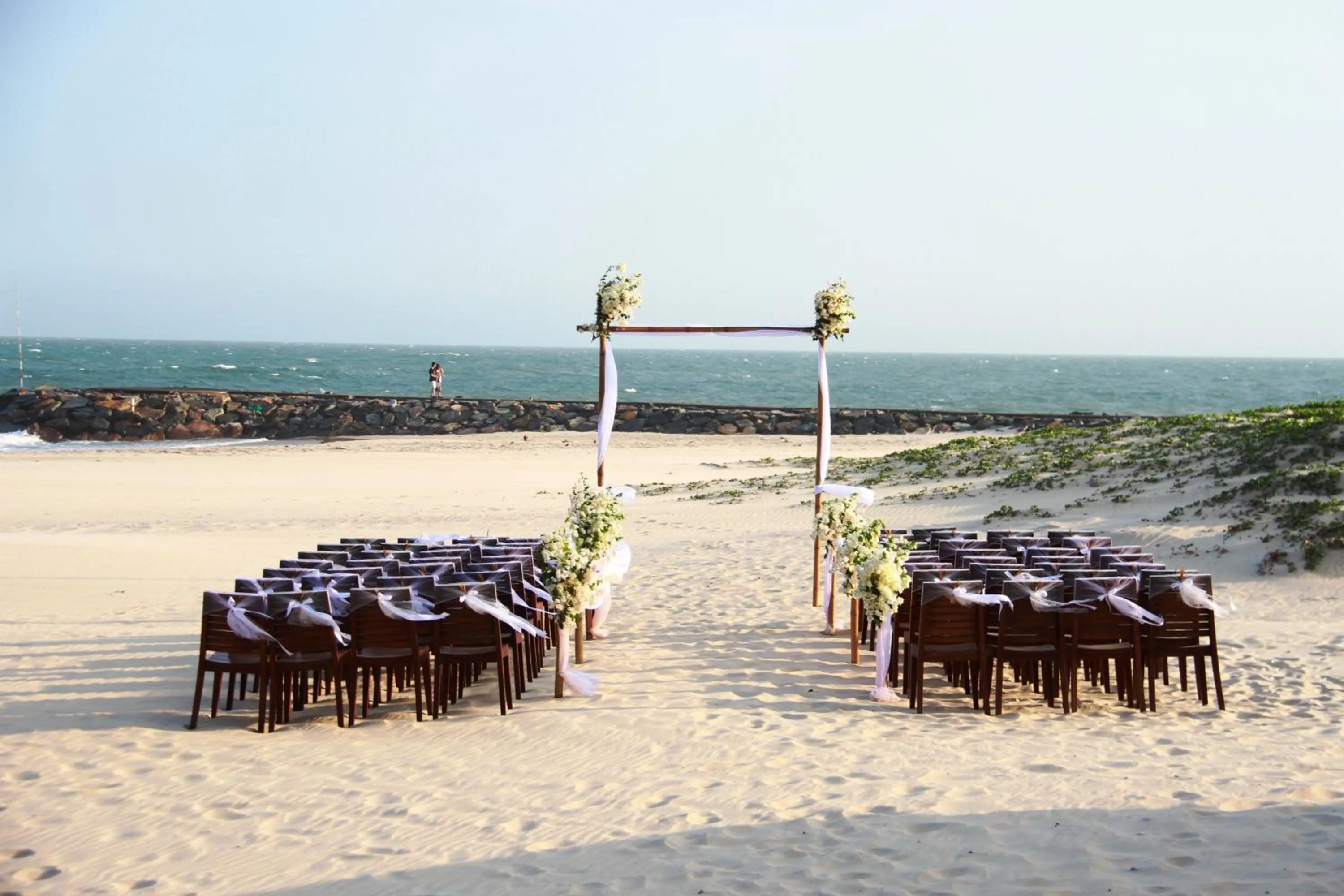Banquet/Function facilities, Beach in Poshanu Boutique Resort
