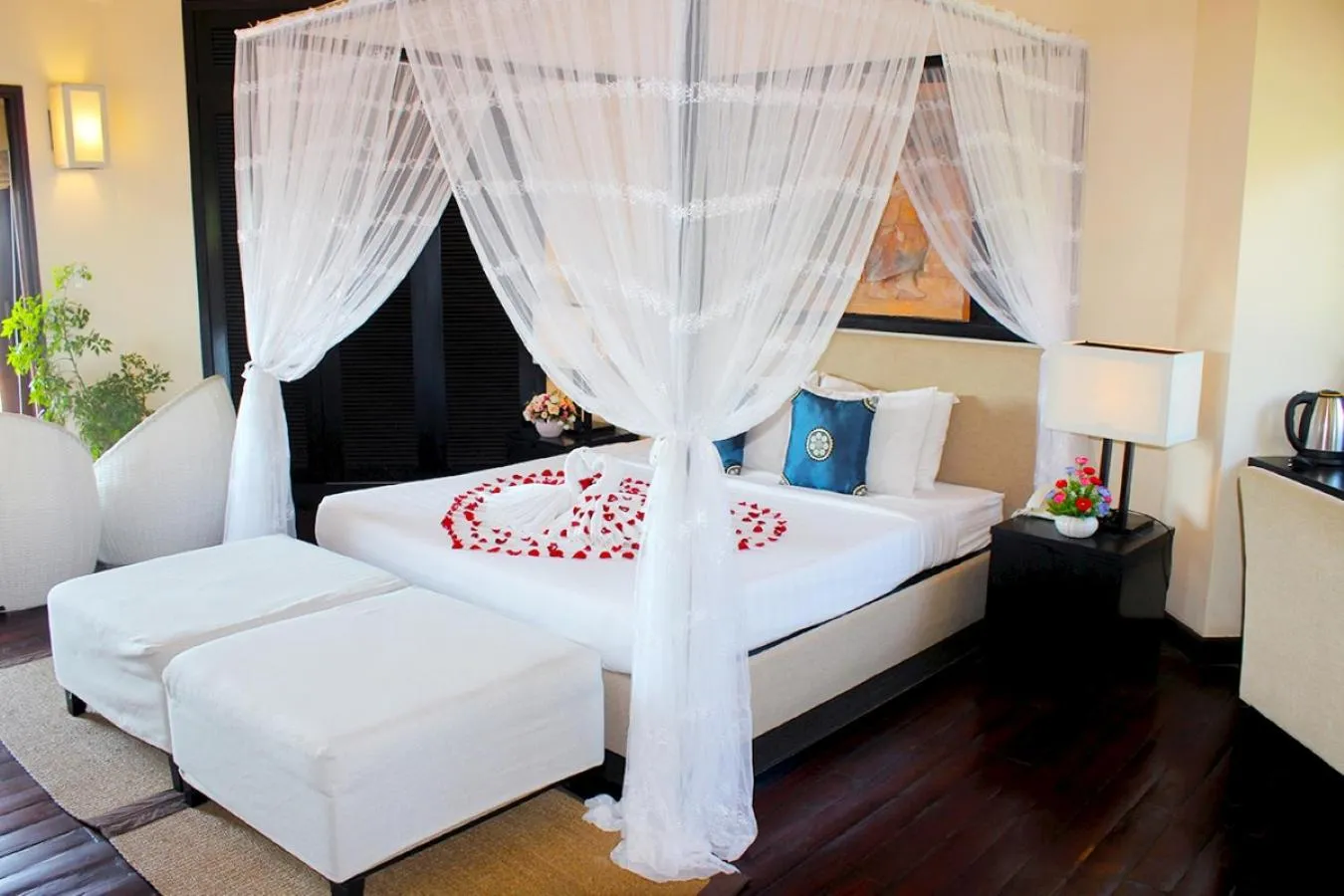 Bedroom, Bed in Poshanu Boutique Resort