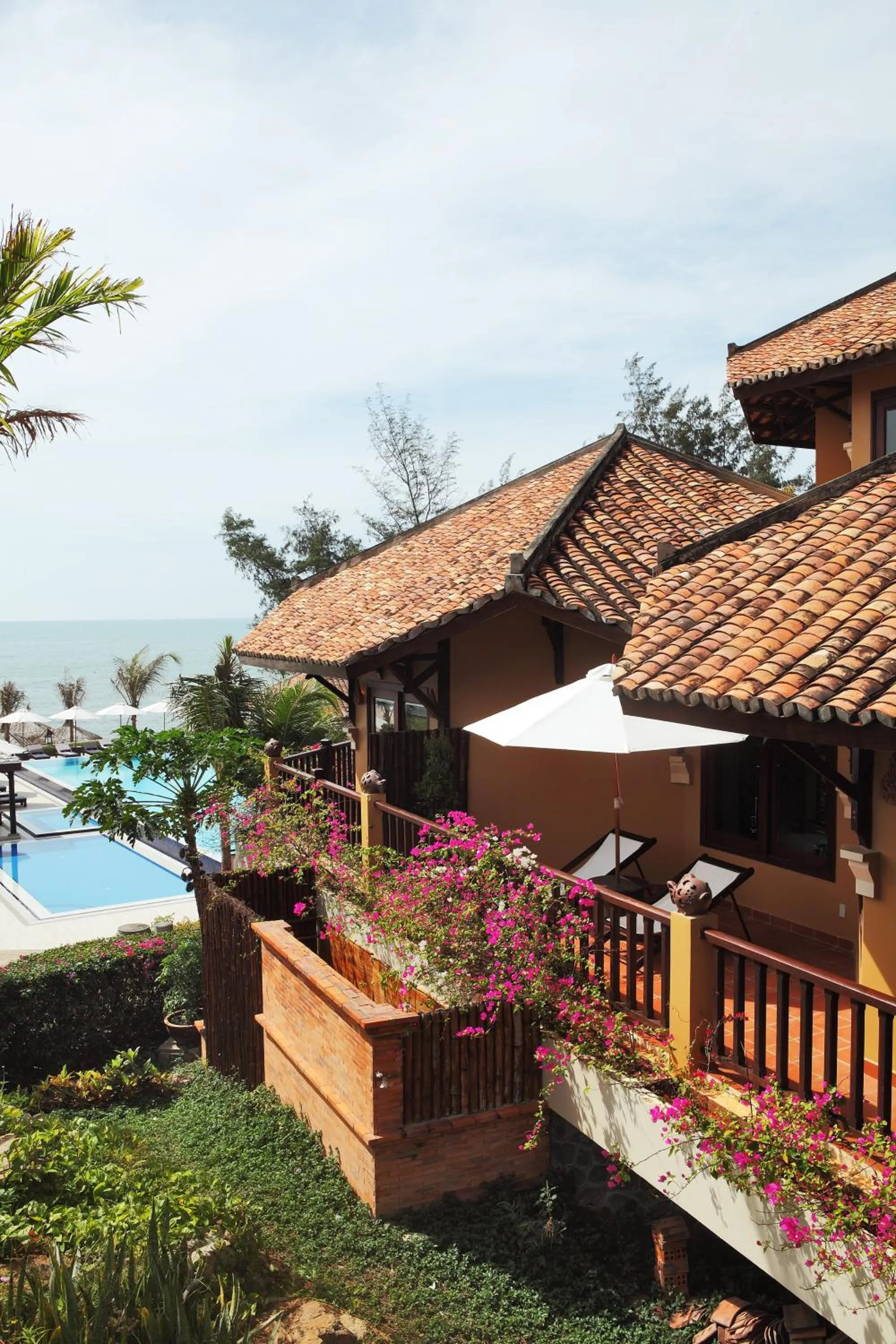 View (from property/room), Pool View in Poshanu Boutique Resort