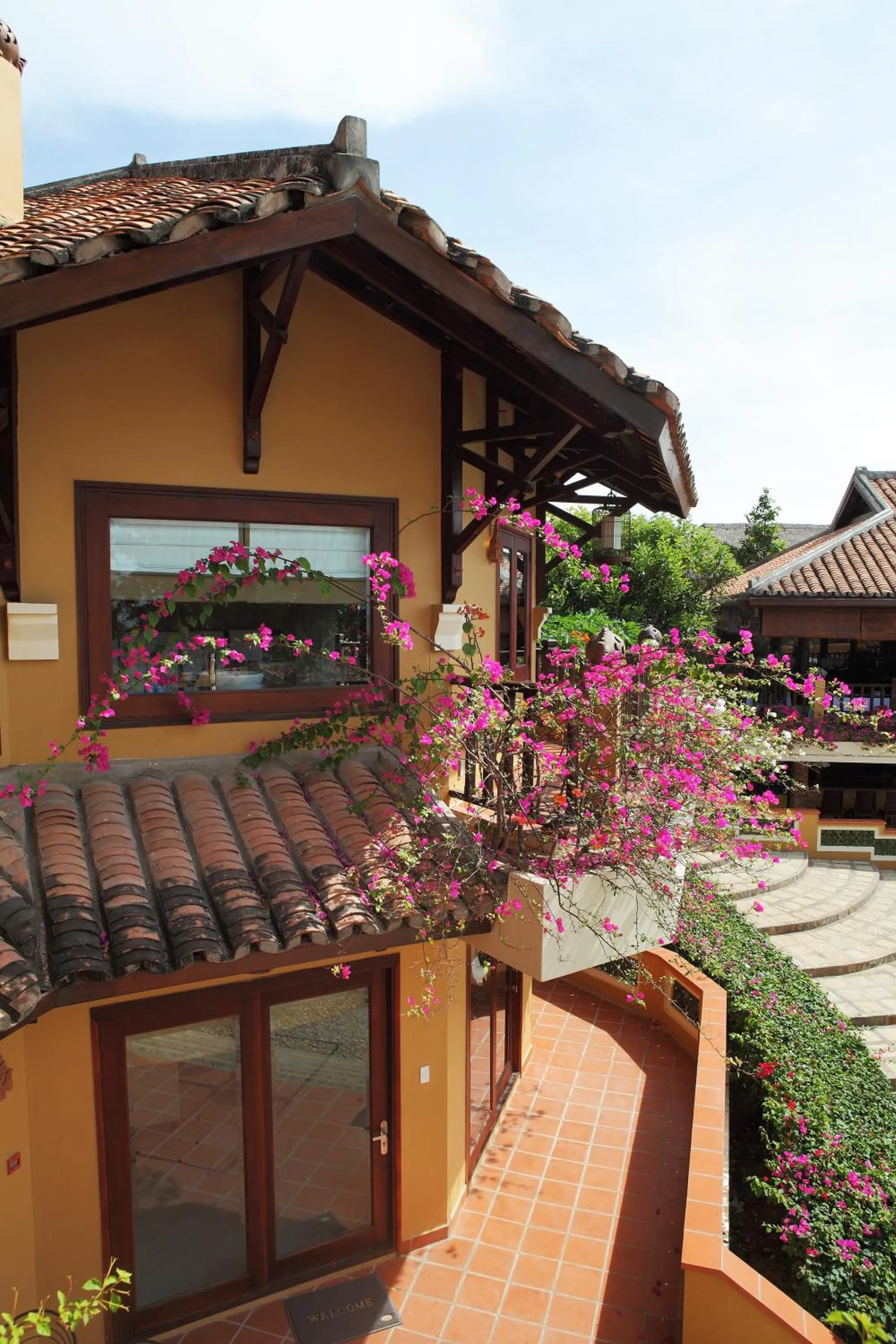 Property building in Poshanu Boutique Resort