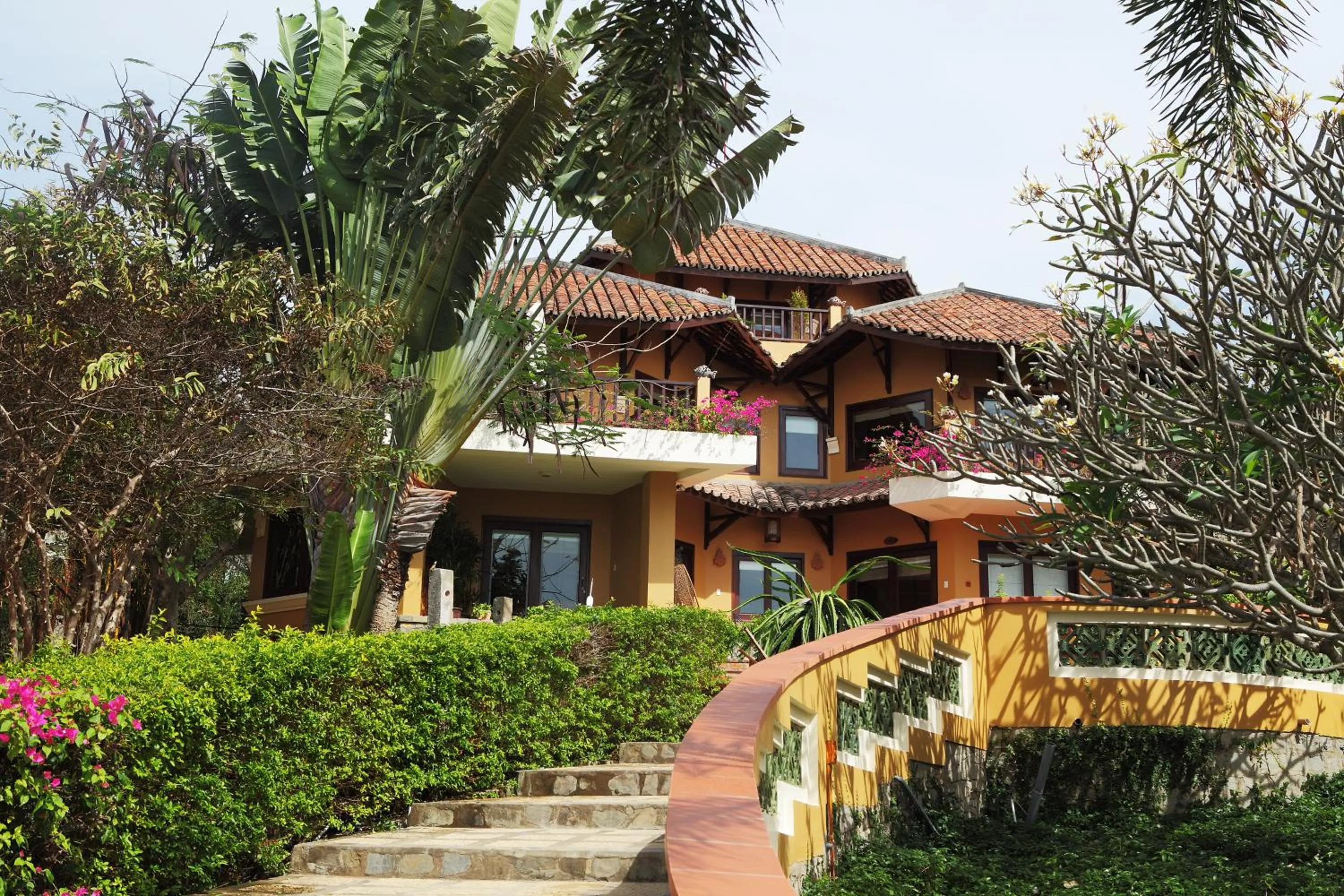 Property Building in Poshanu Boutique Resort