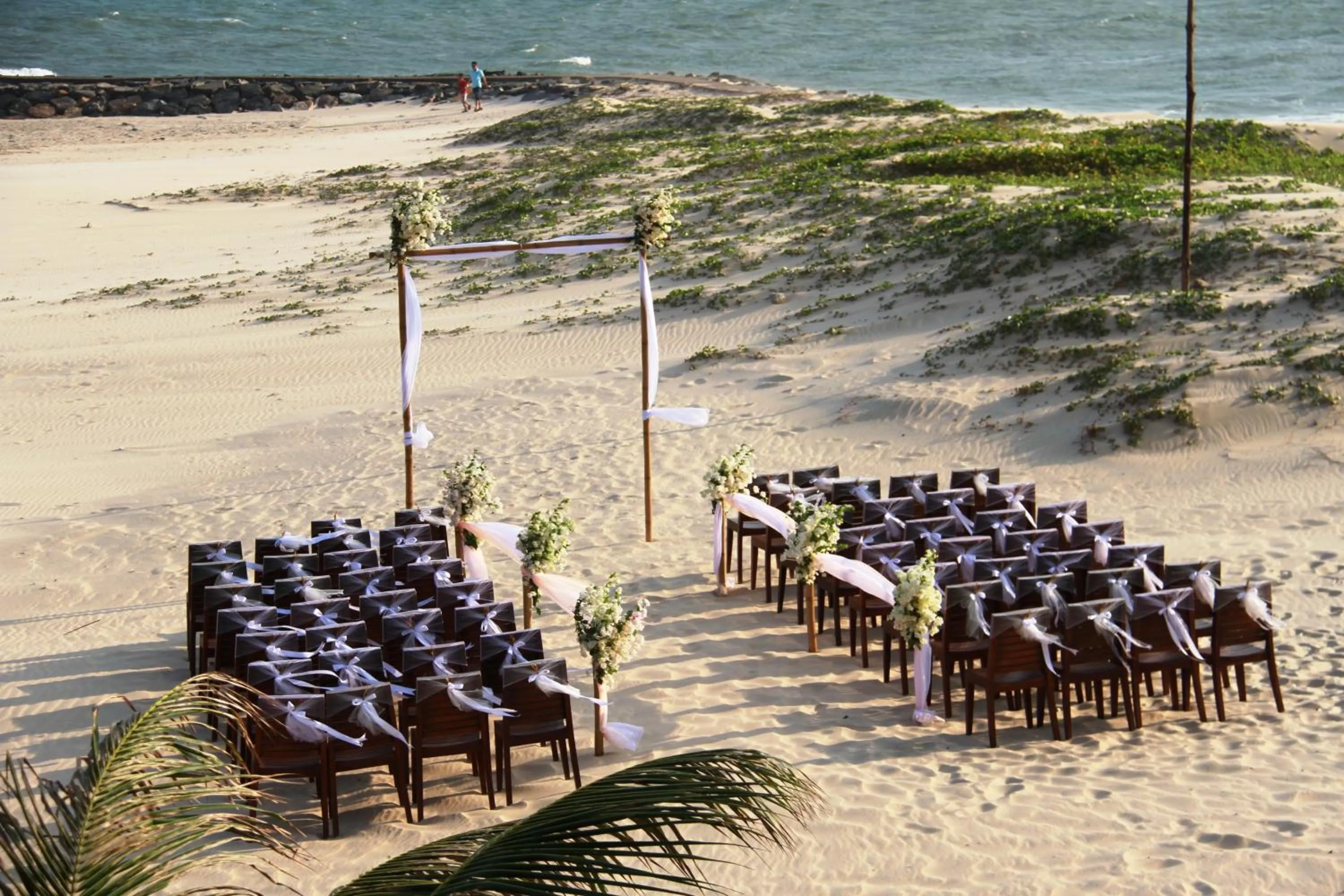 Banquet/Function facilities, Beach in Poshanu Boutique Resort