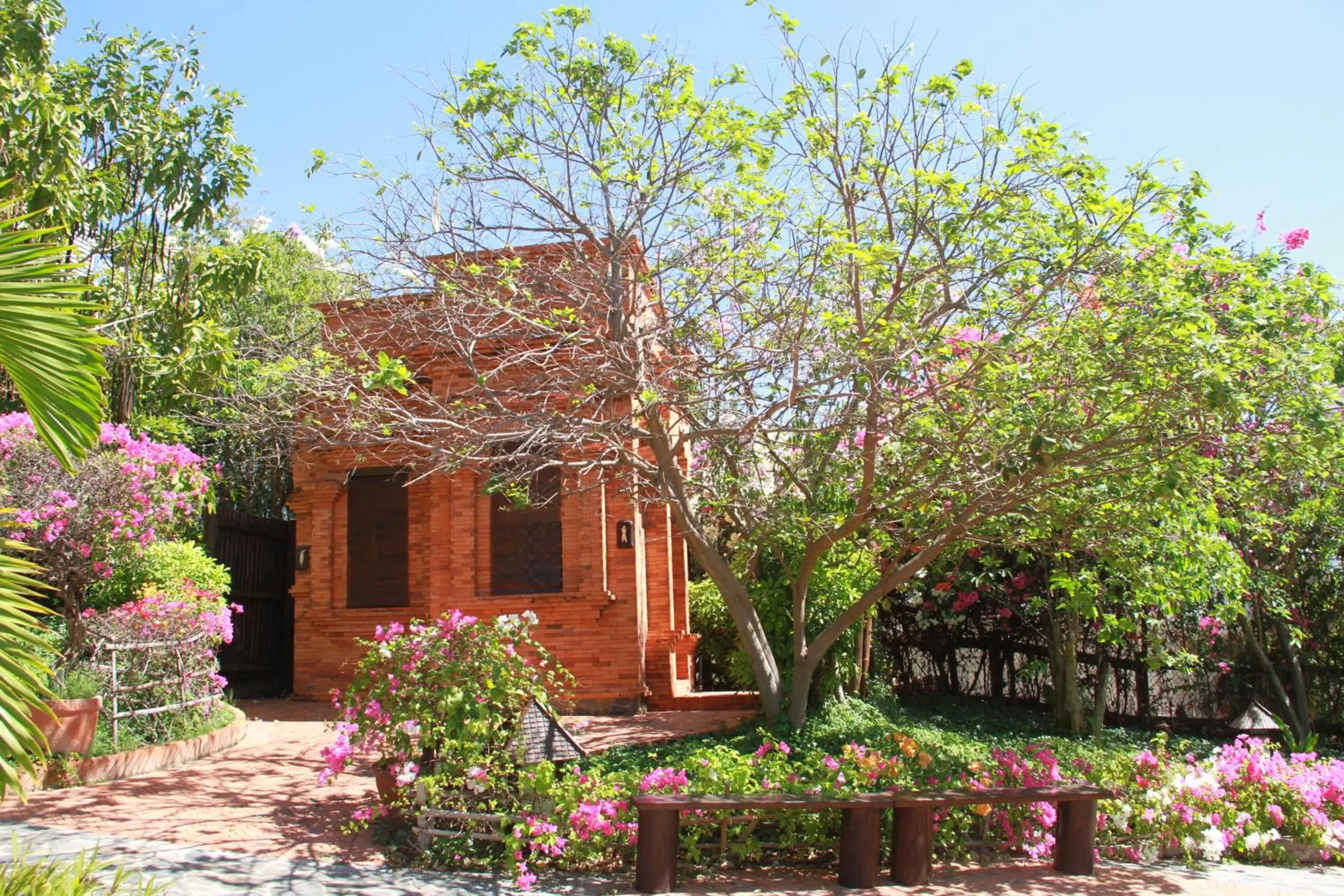 Spring, Property Building in Poshanu Boutique Resort