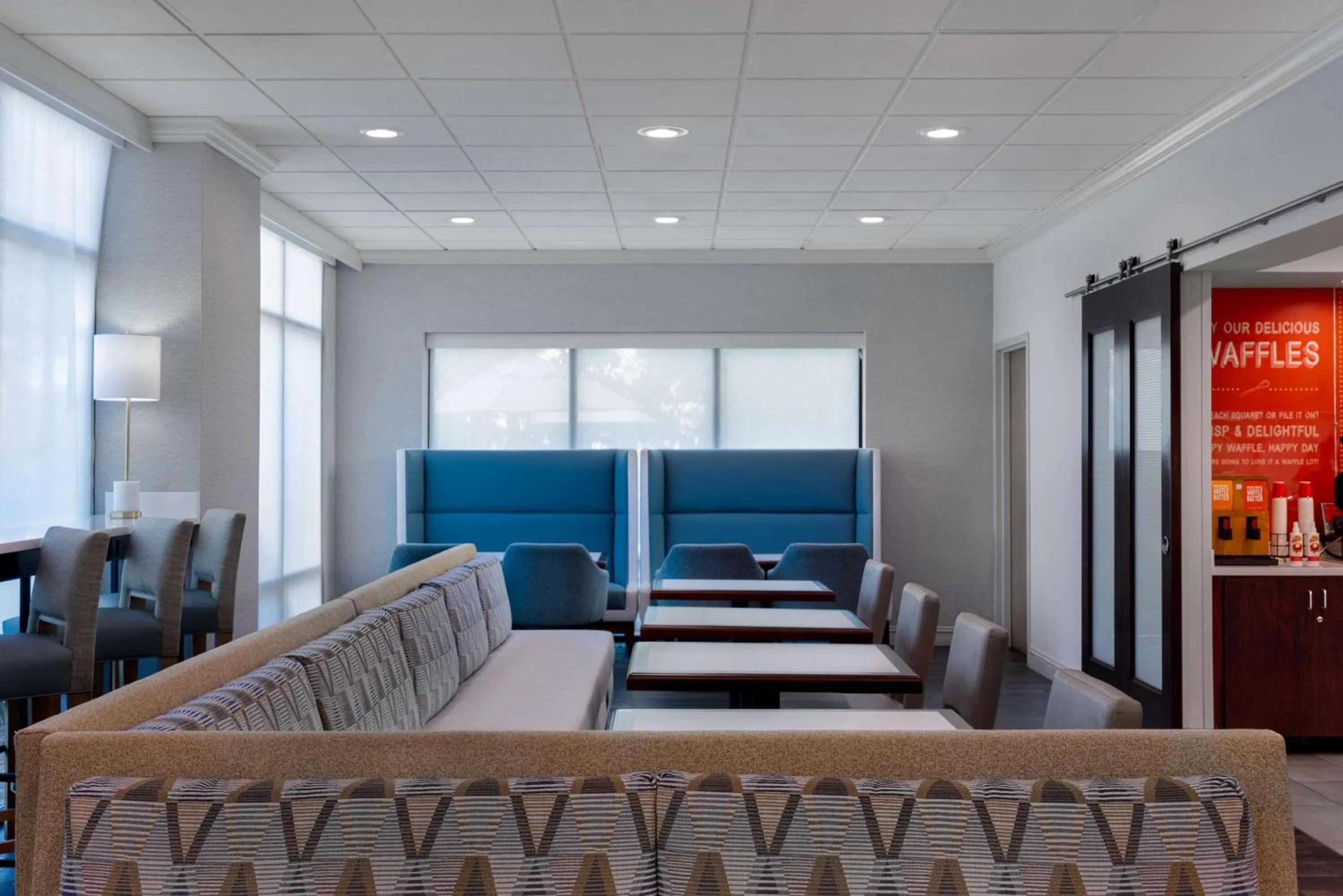 Breakfast in Hampton Inn Tallahassee-Central