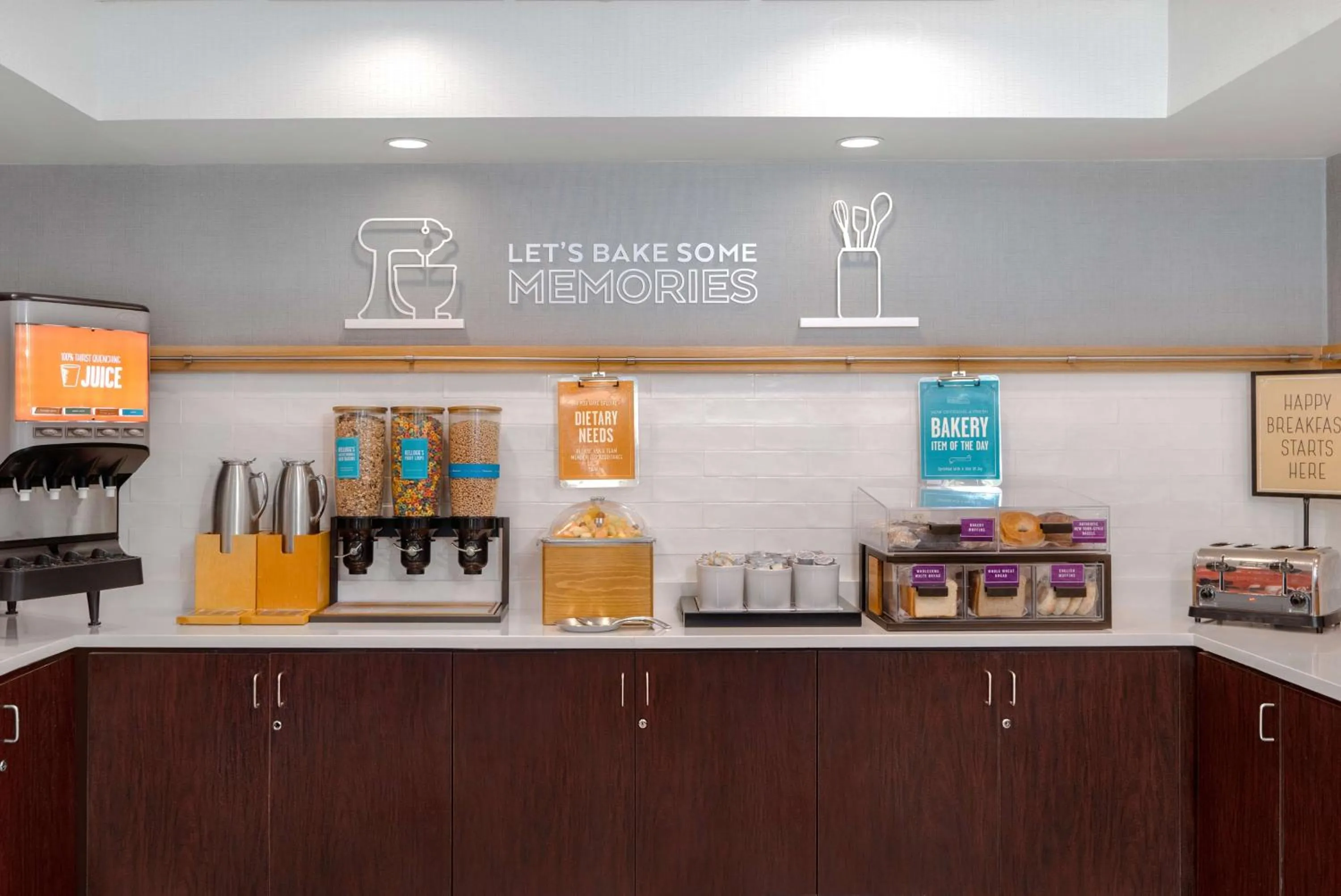 Breakfast in Hampton Inn Tallahassee-Central