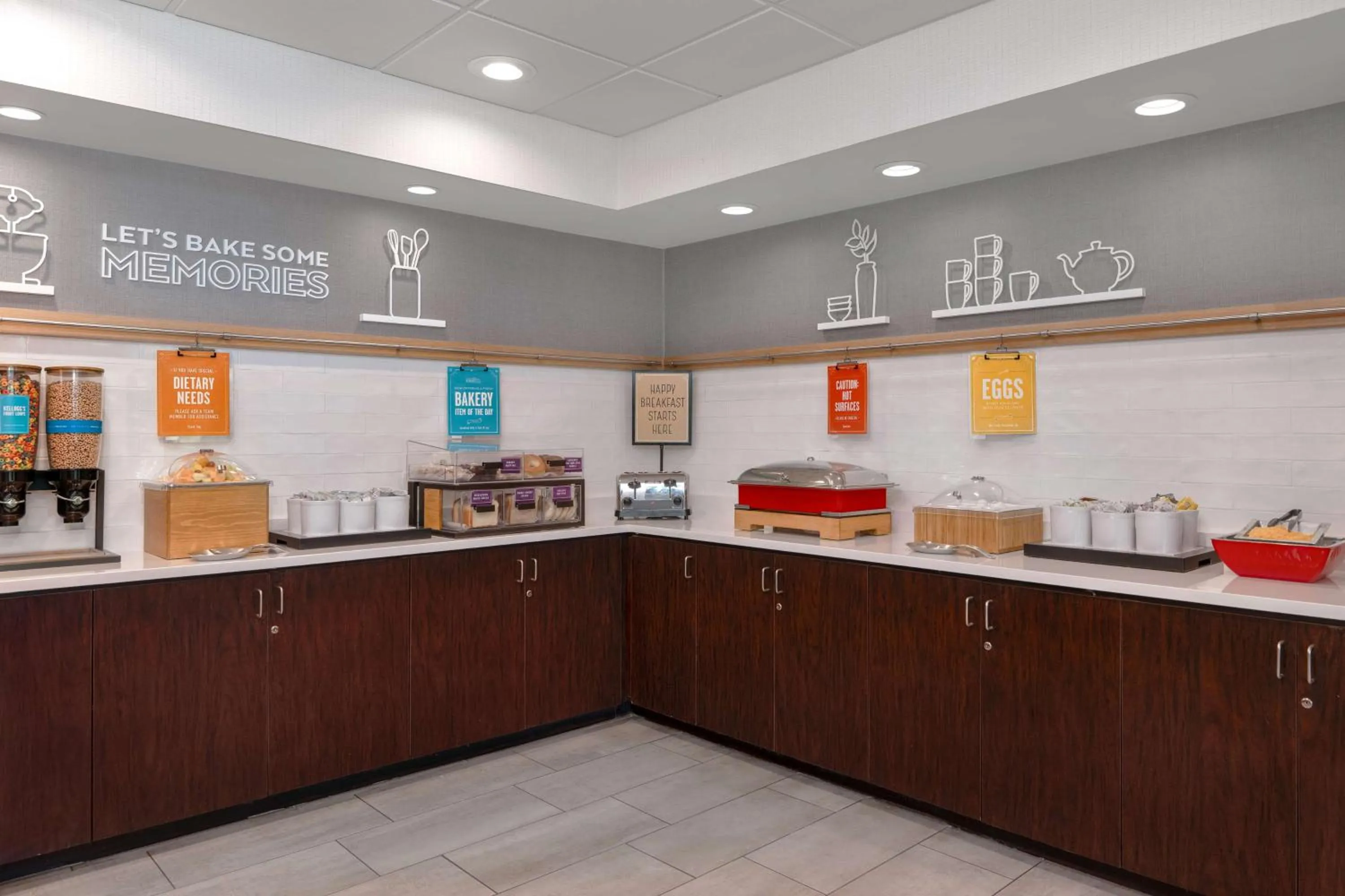 Breakfast in Hampton Inn Tallahassee-Central