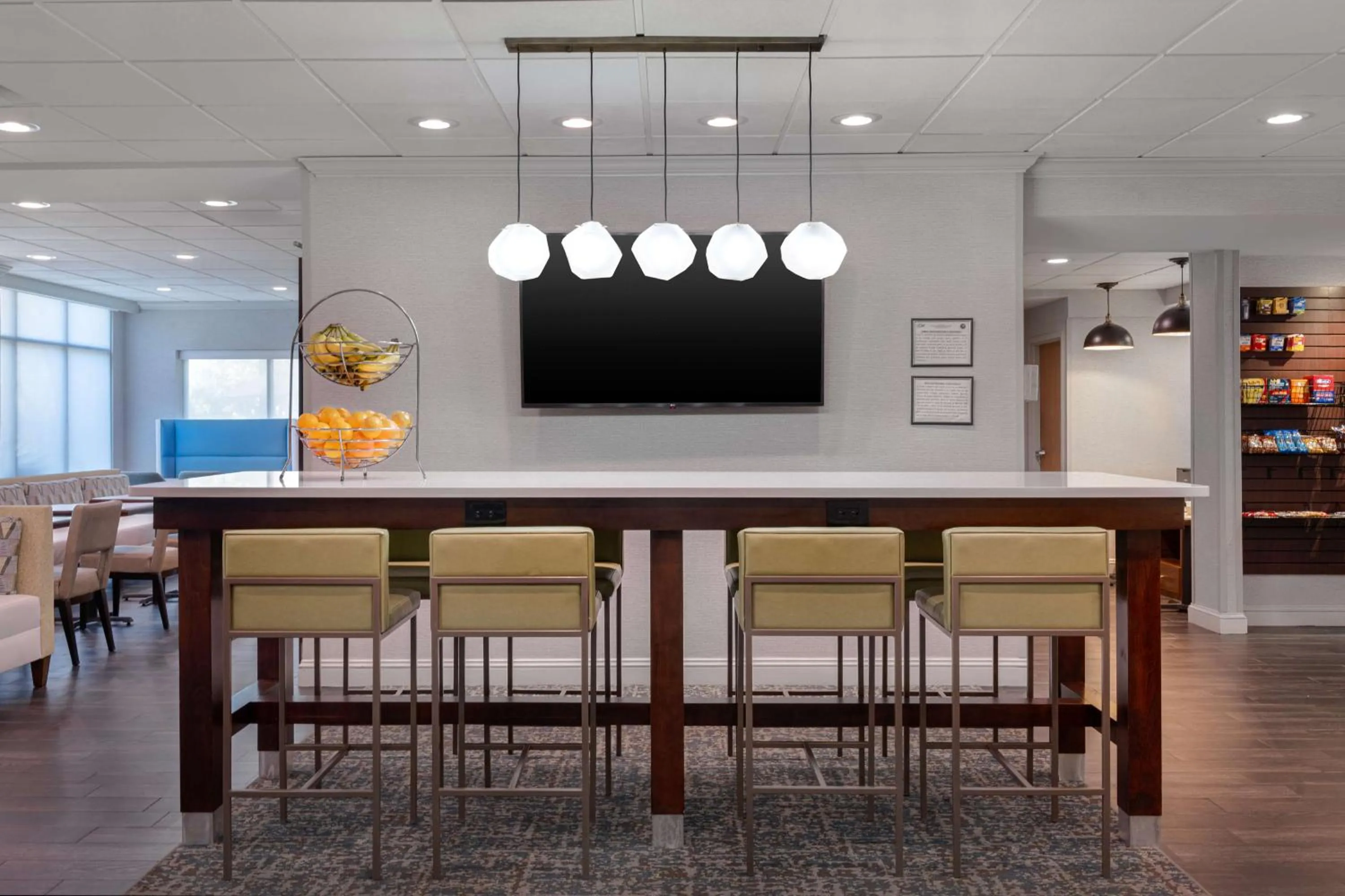 Lobby or reception in Hampton Inn Tallahassee-Central