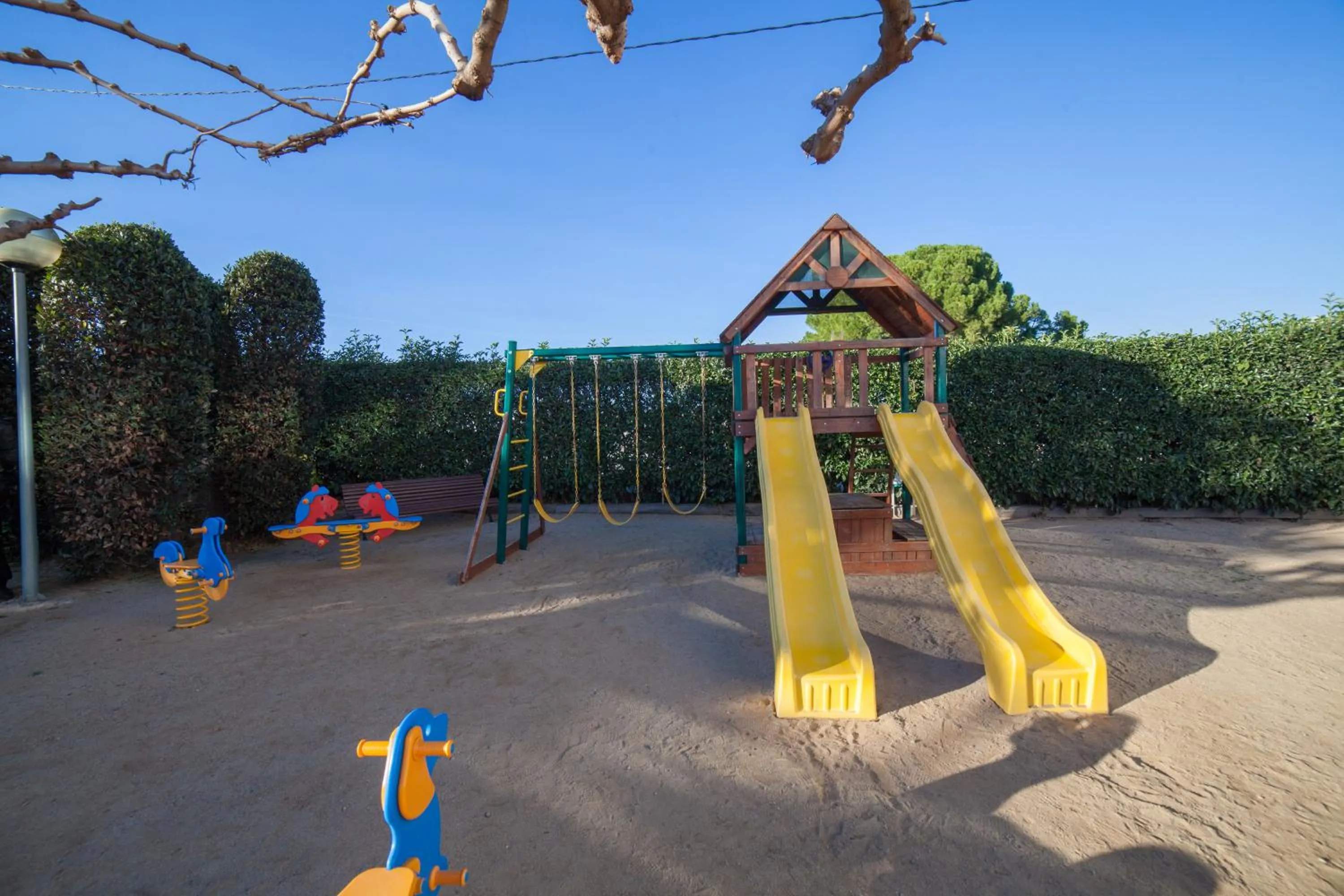 Children play ground in Brea's Hotel