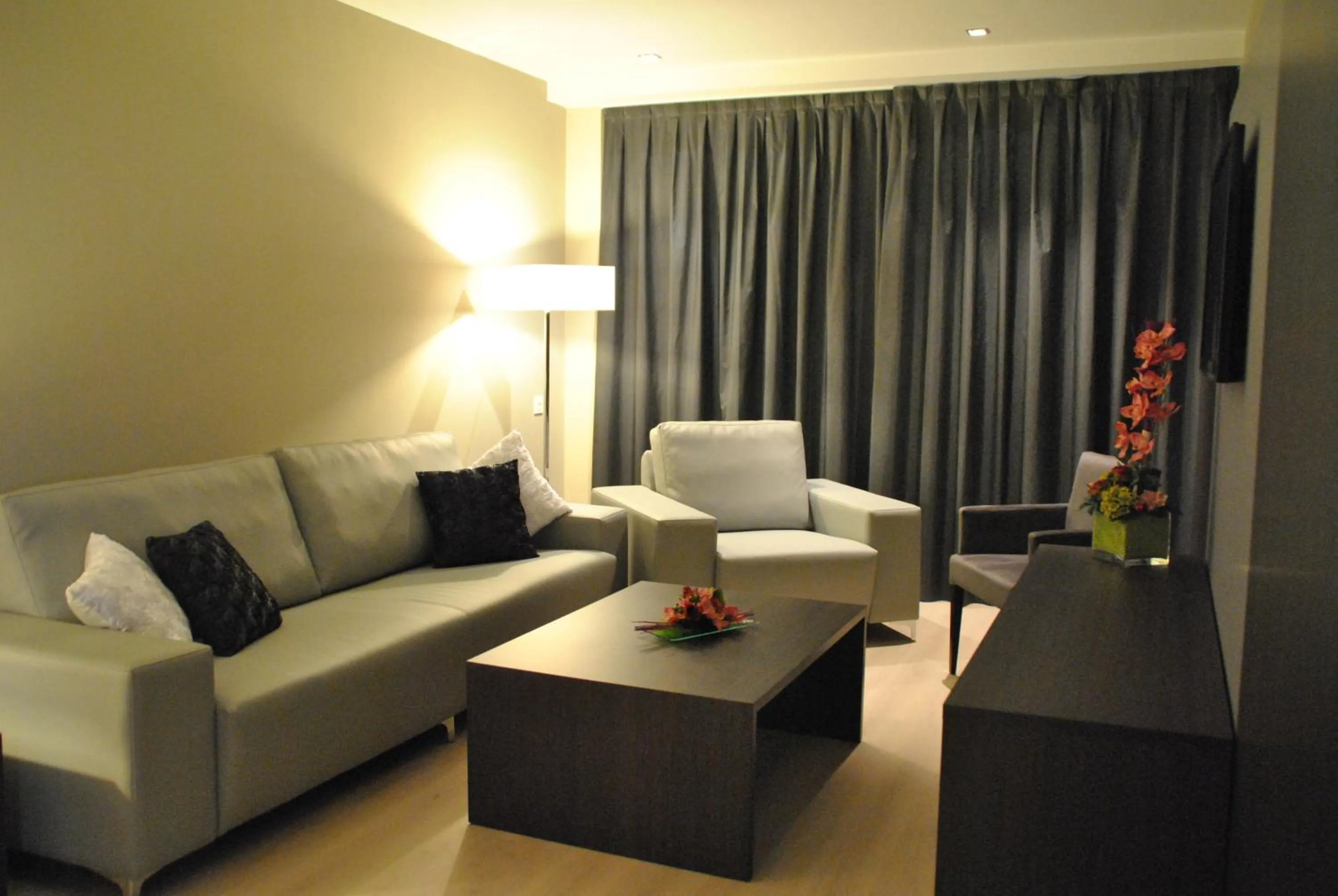 Living room in Brea's Hotel