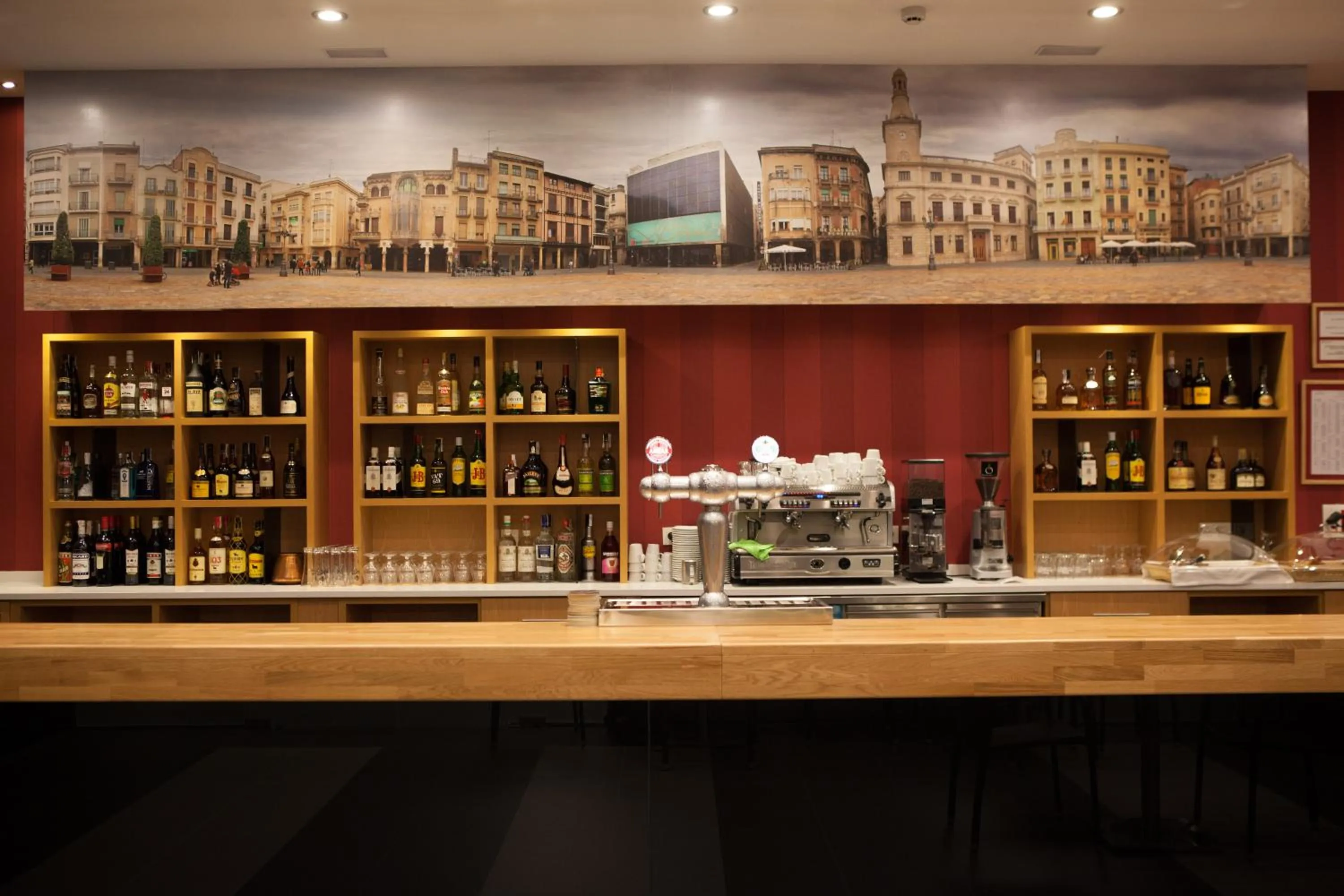 Lounge or bar in Brea's Hotel